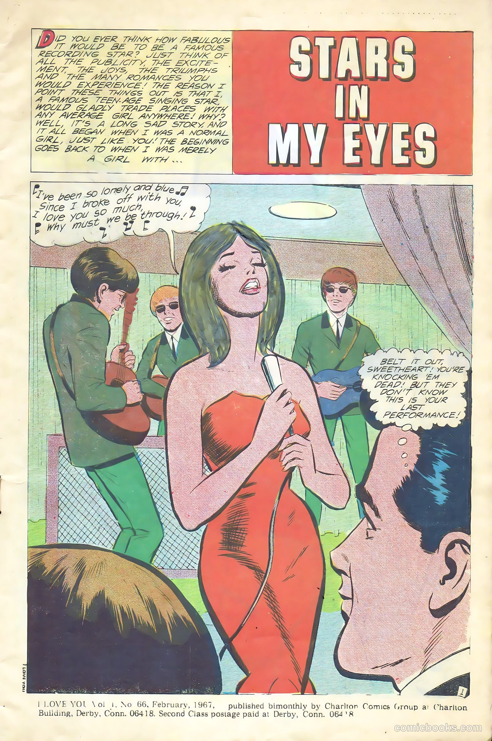 I Love You #66 (1967) — page 3 of 36