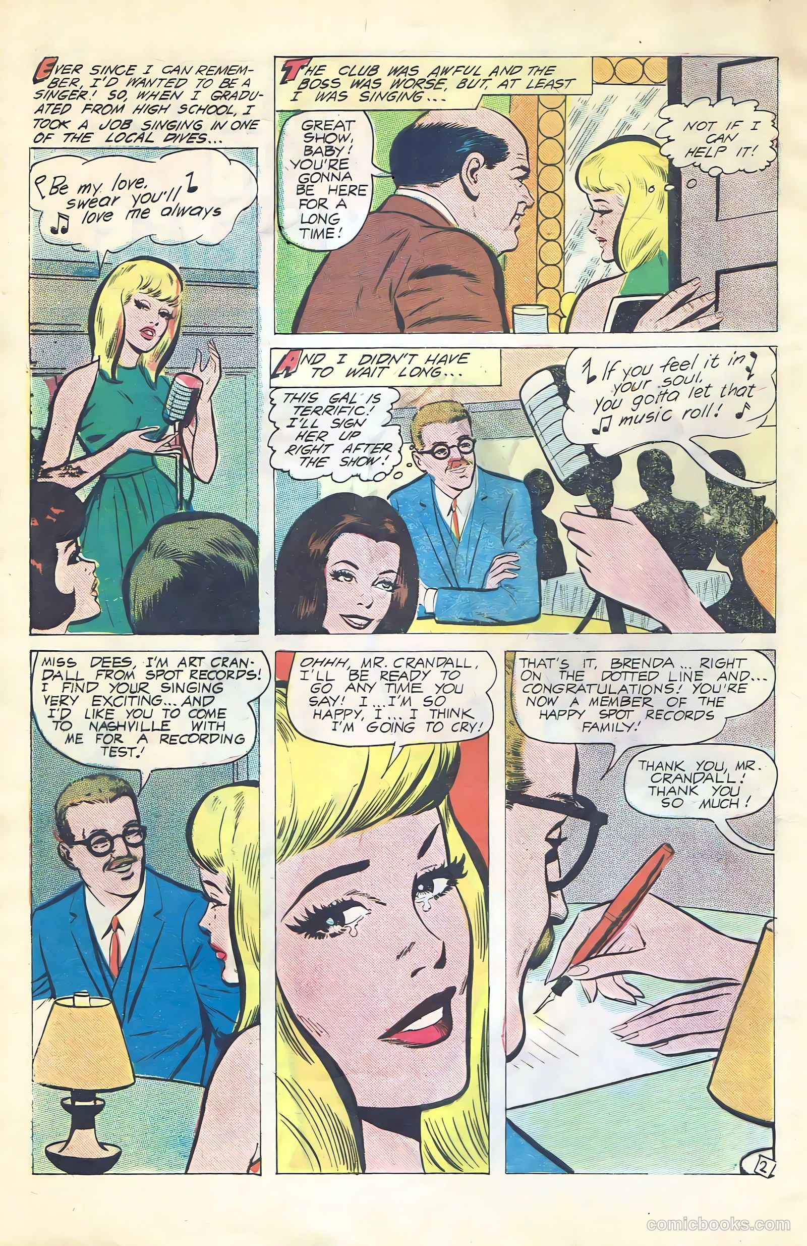 I Love You #66 (1967) — page 4 of 36