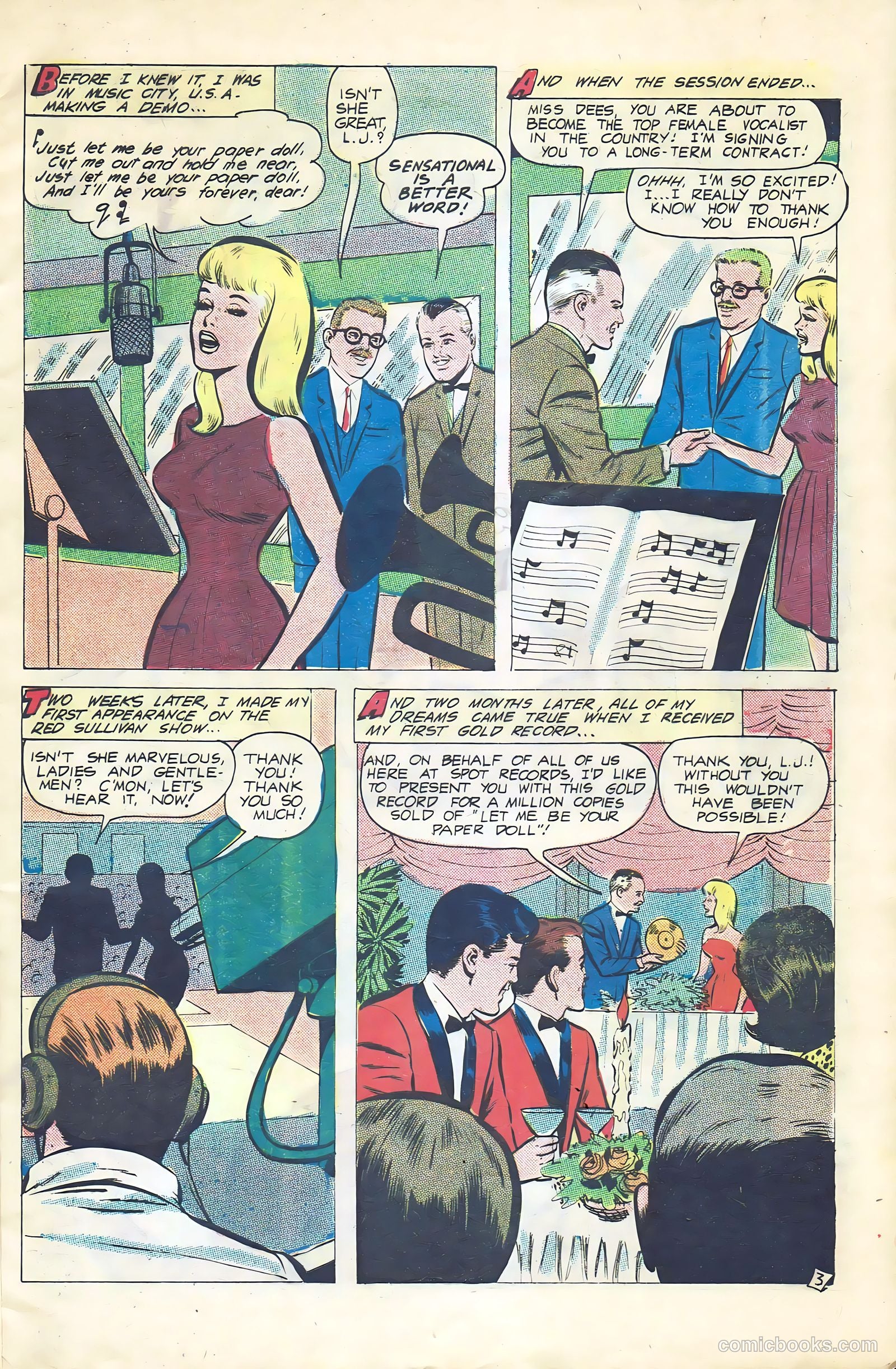 I Love You #66 (1967) — page 5 of 36