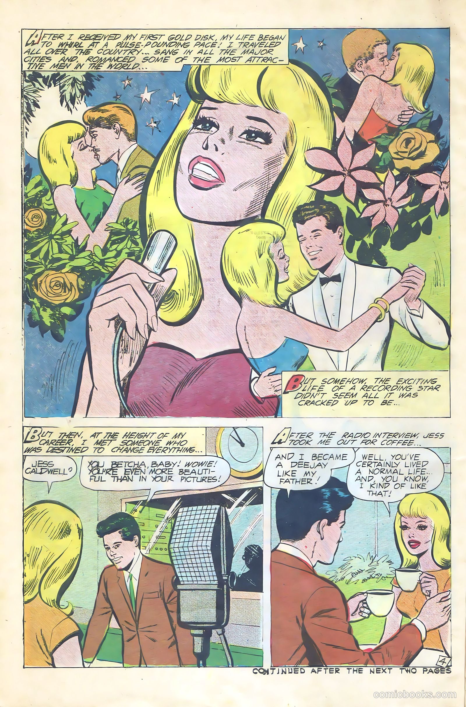 I Love You #66 (1967) — page 6 of 36