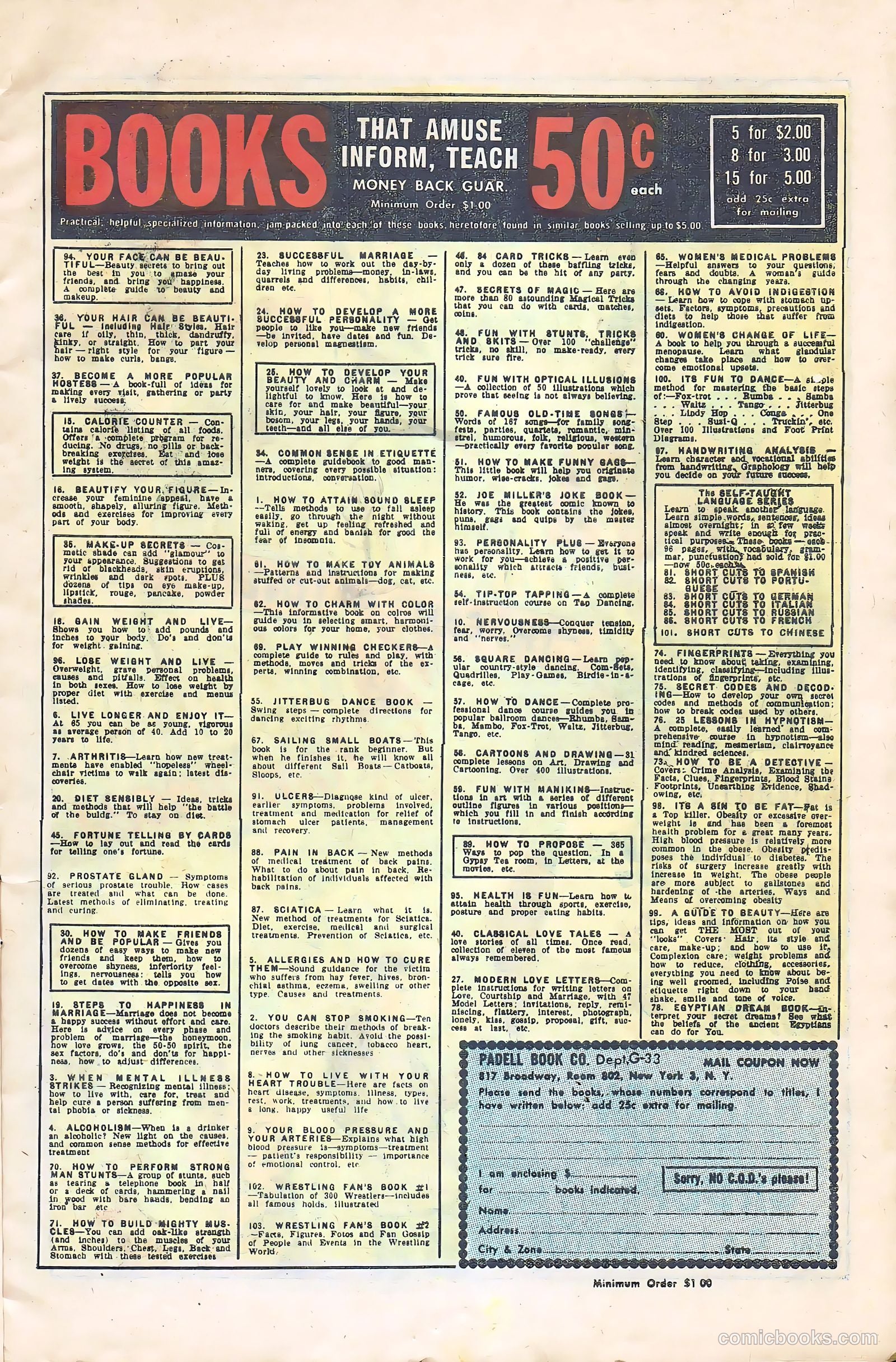 I Love You #66 (1967) — page 7 of 36