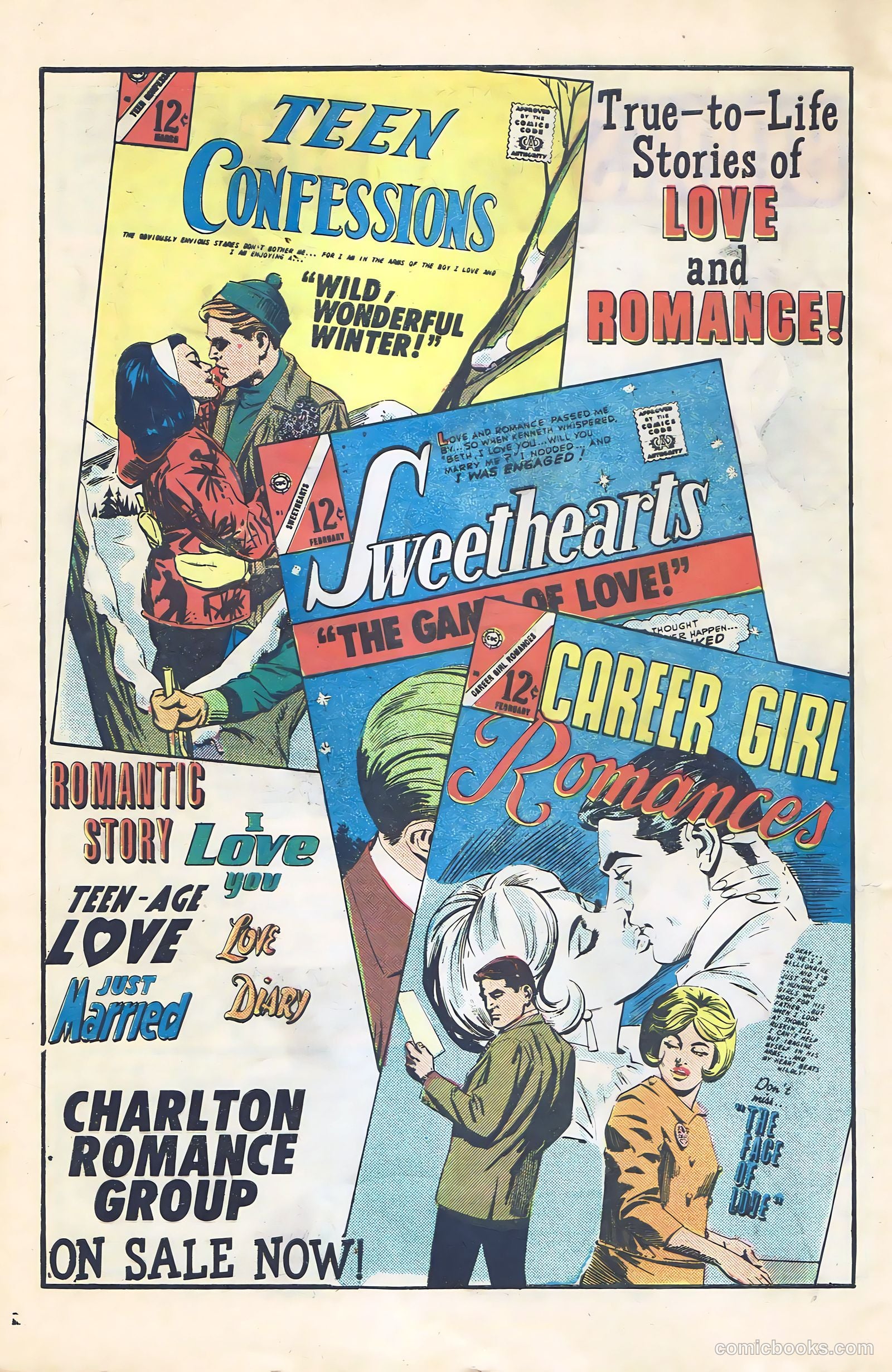 I Love You #66 (1967) — page 8 of 36
