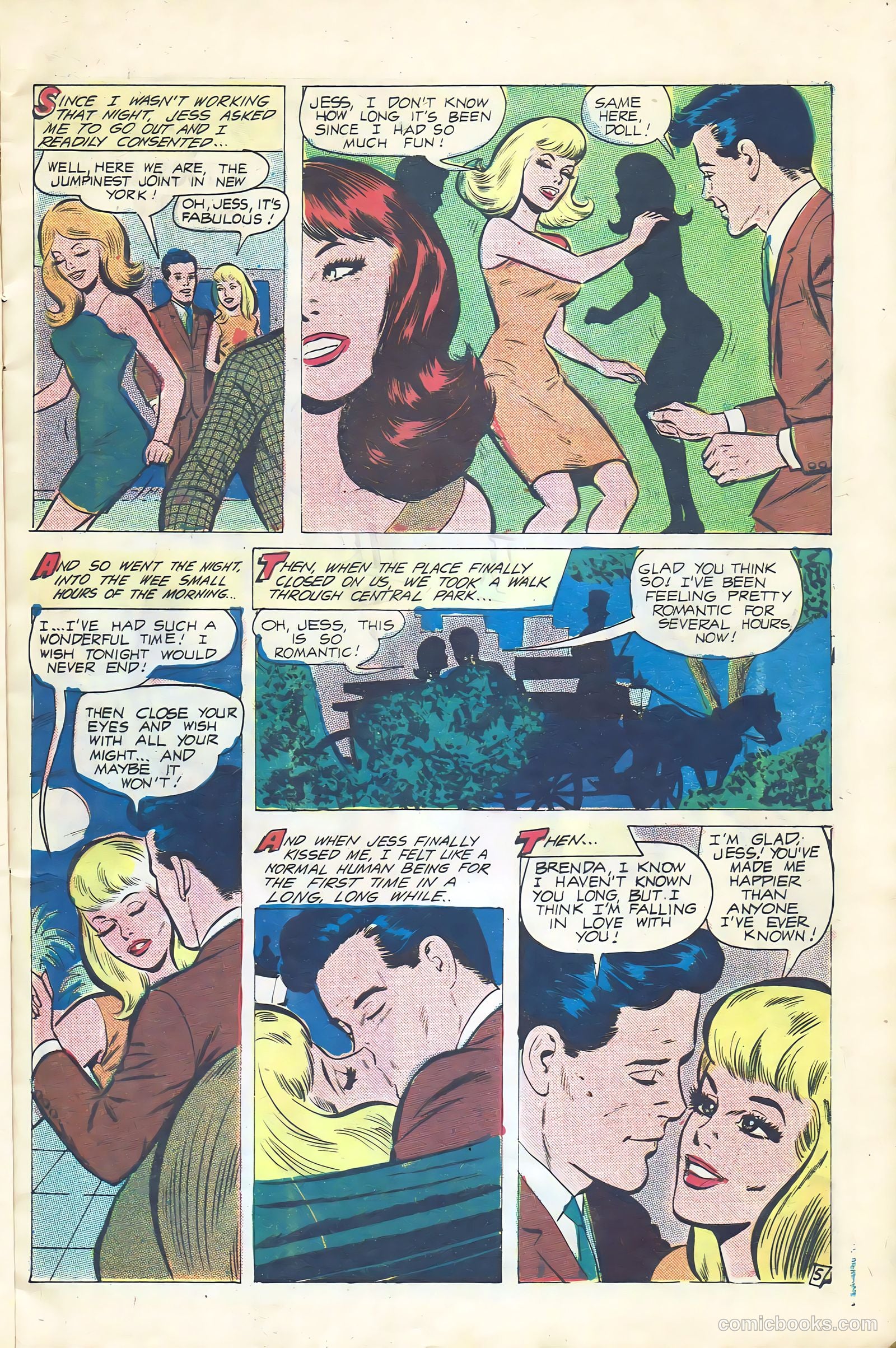 I Love You #66 (1967) — page 9 of 36