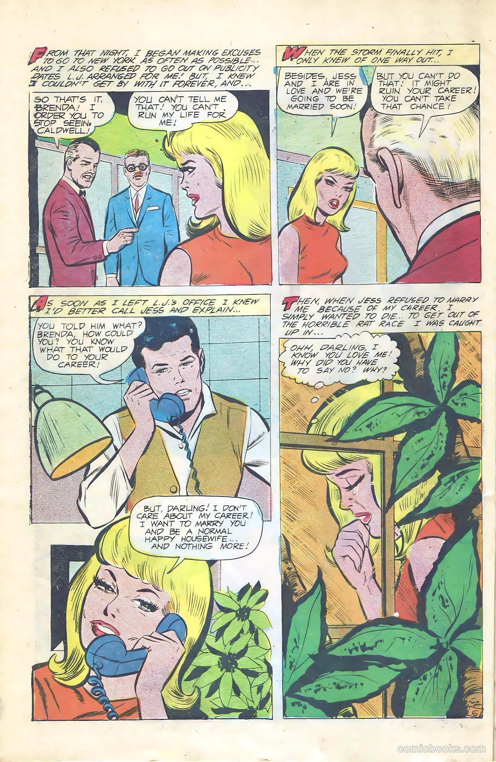 I Love You #66 (1967) — page 10 of 36