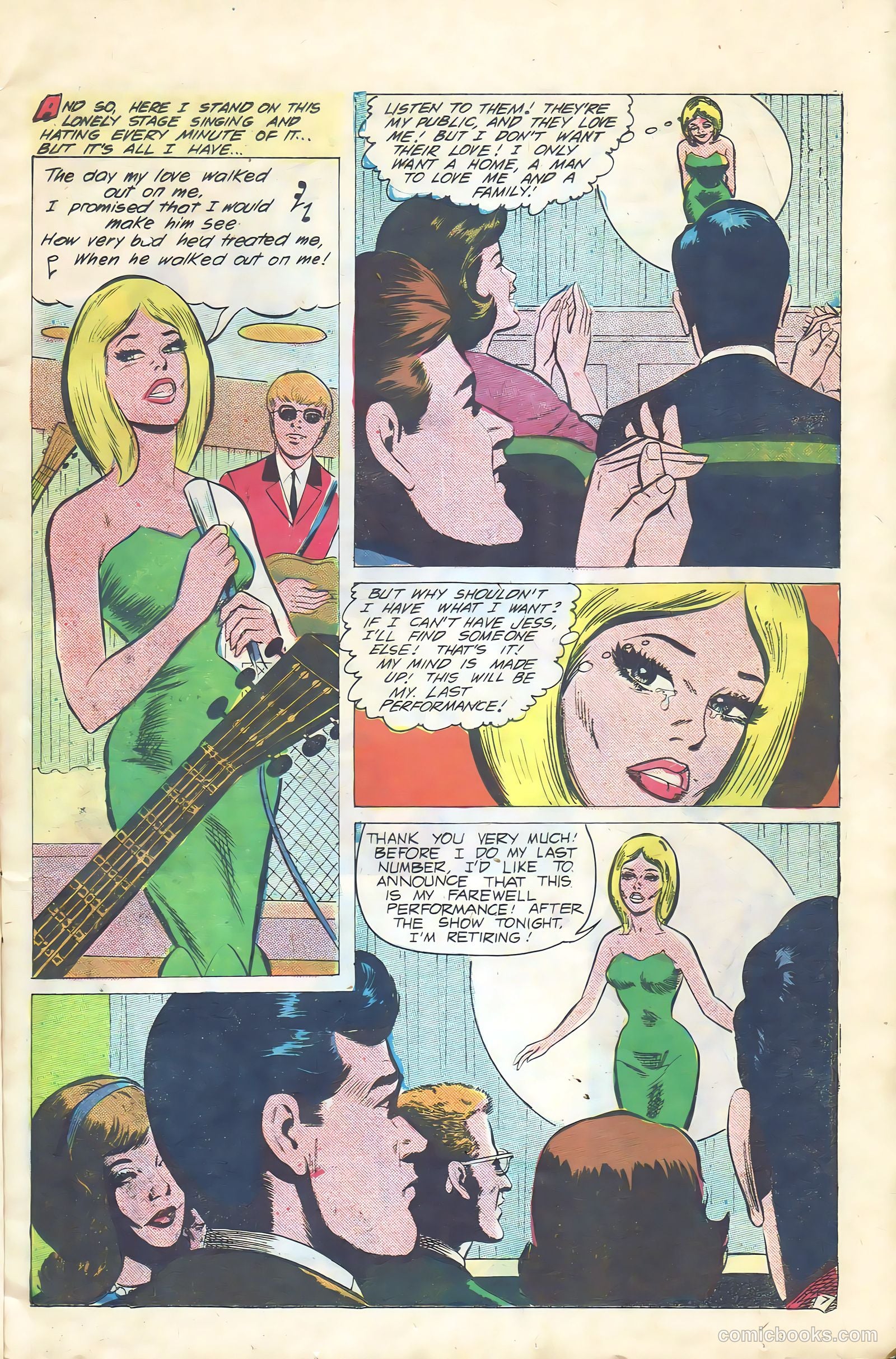 I Love You #66 (1967) — page 11 of 36