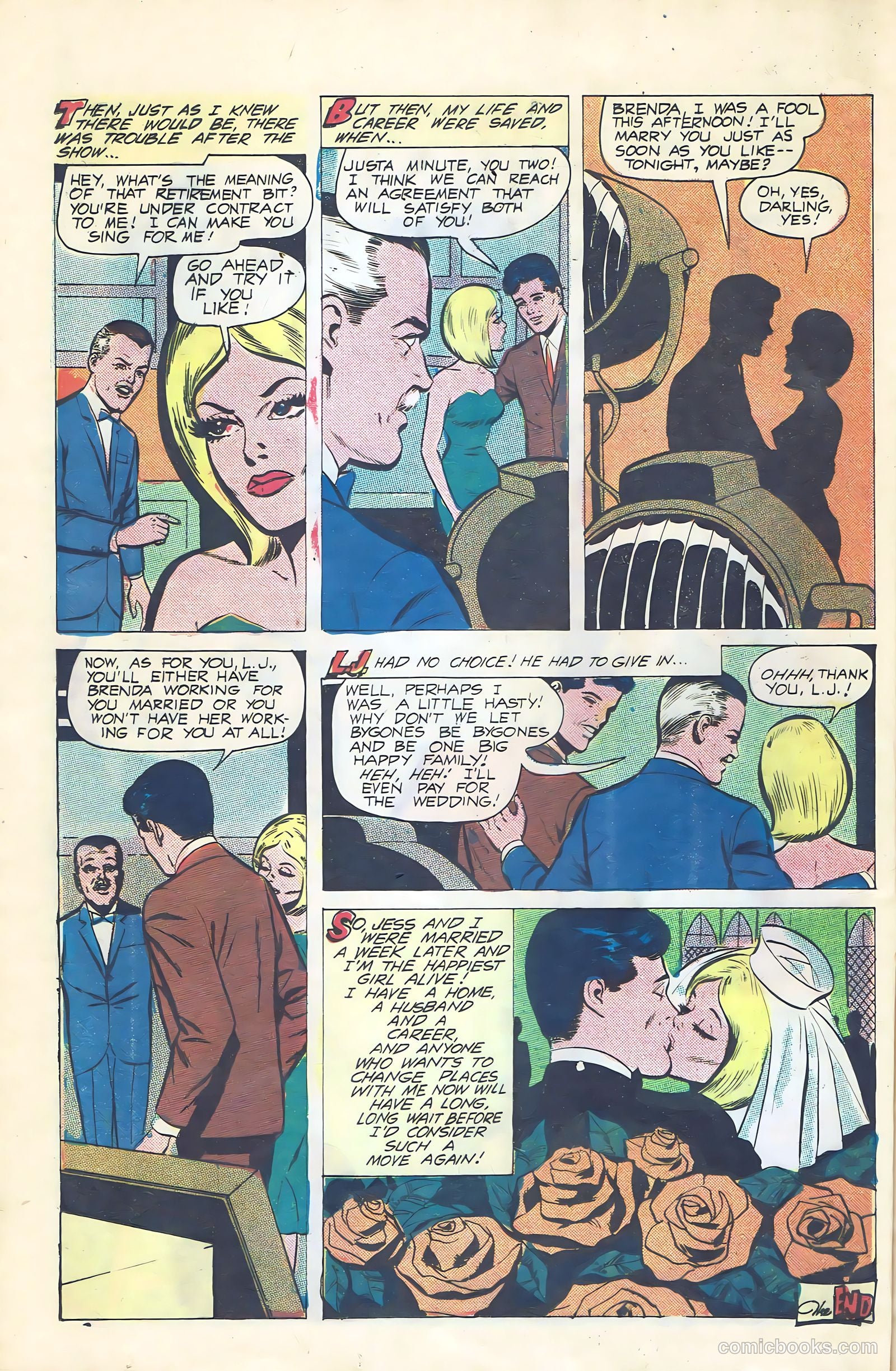 I Love You #66 (1967) — page 12 of 36