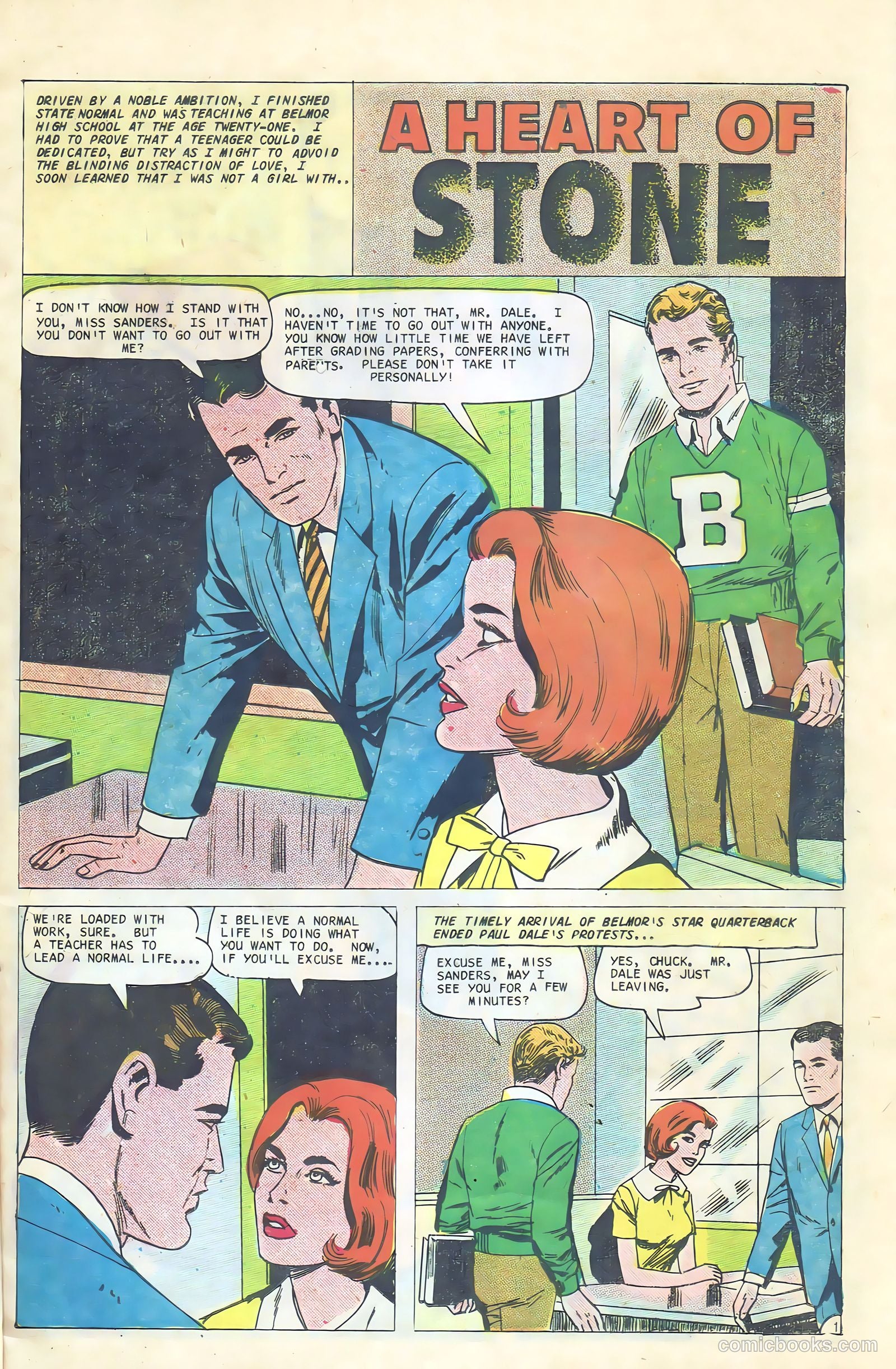 I Love You #66 (1967) — page 15 of 36