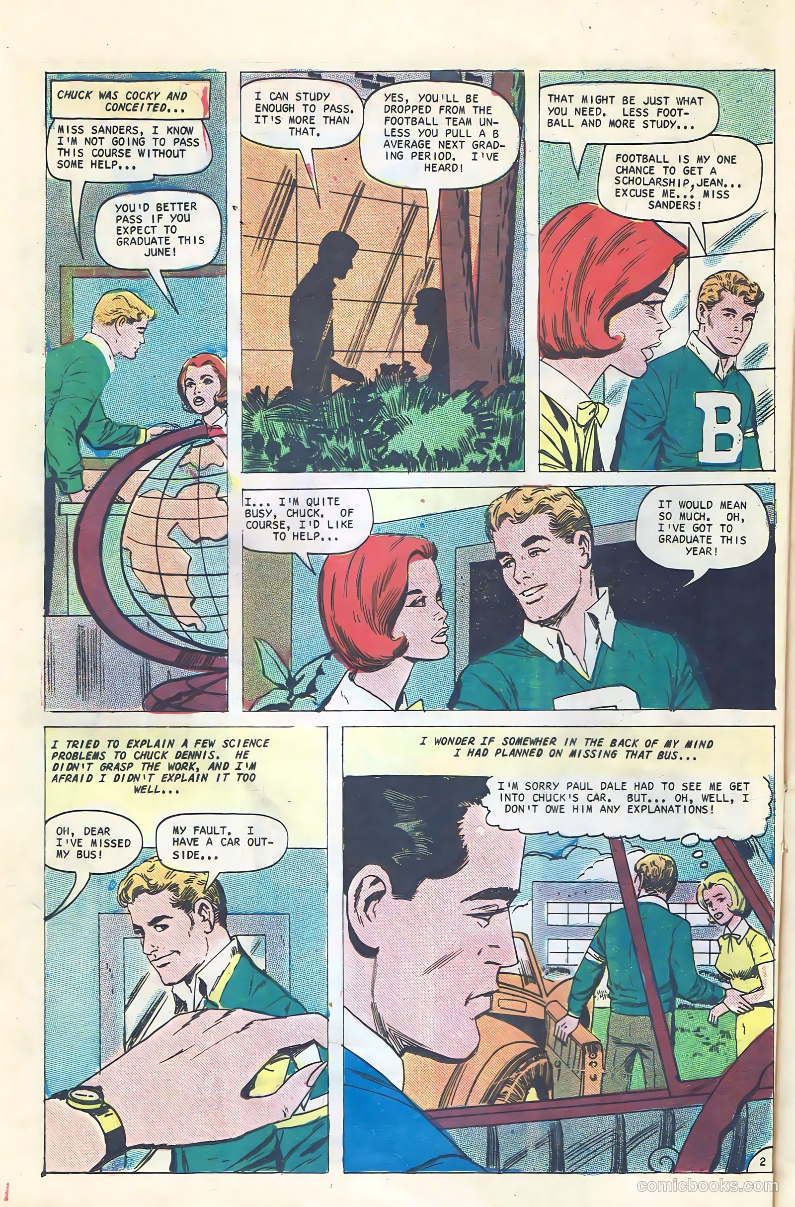I Love You #66 (1967) — page 16 of 36
