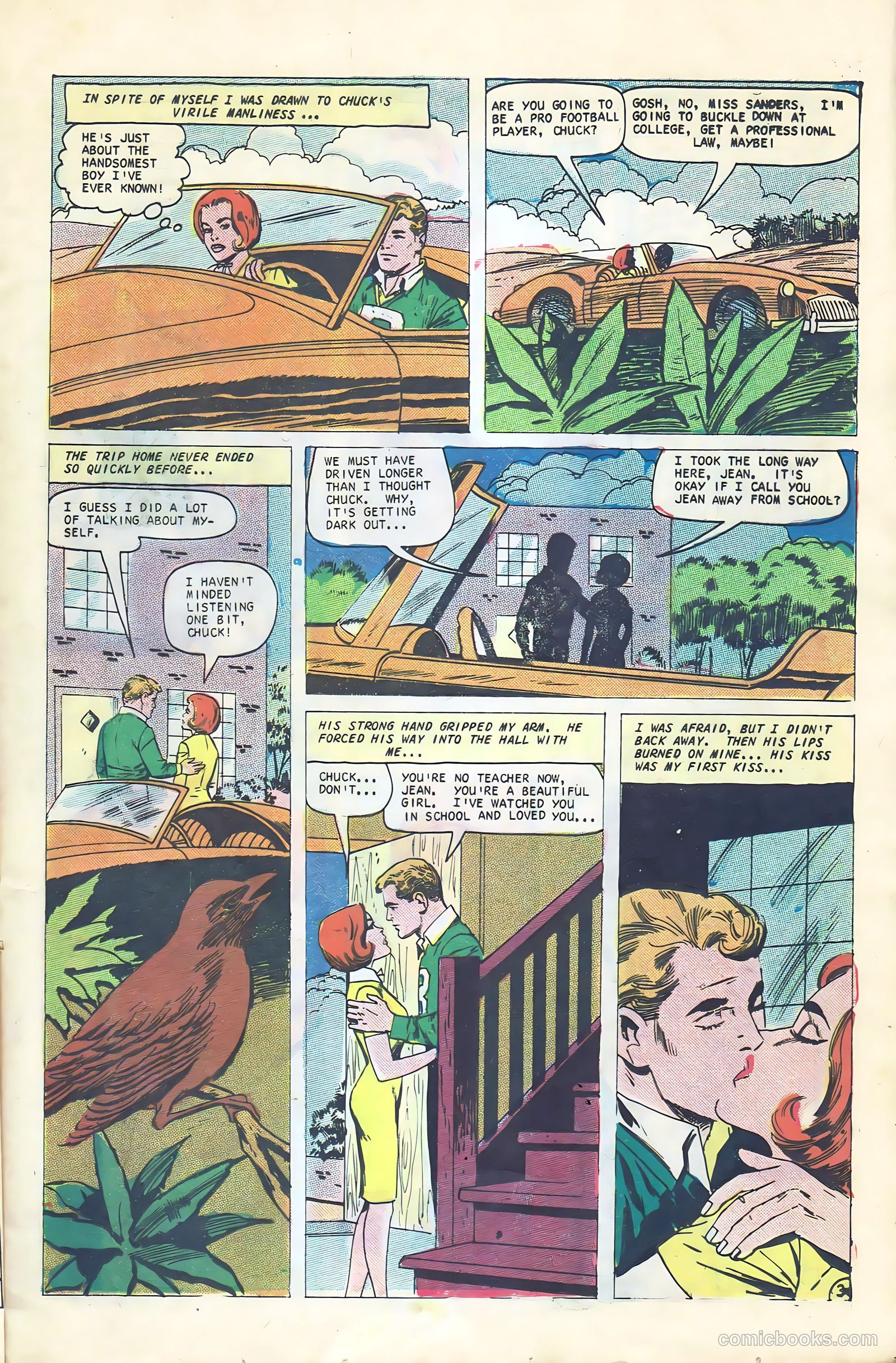 I Love You #66 (1967) — page 17 of 36