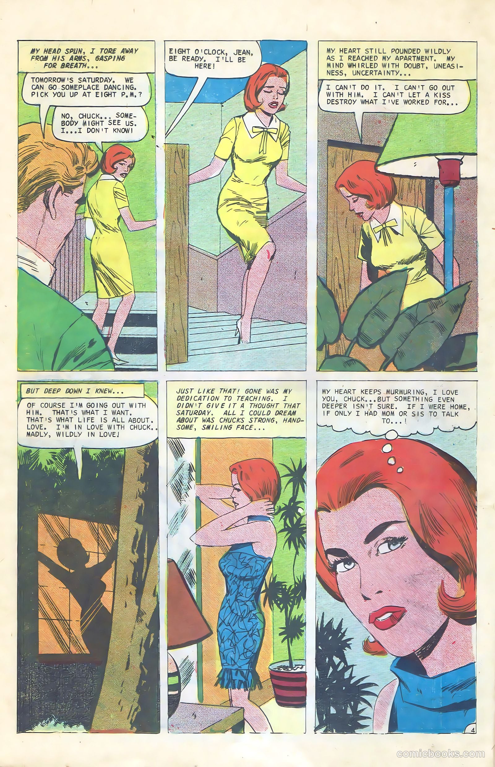 I Love You #66 (1967) — page 18 of 36