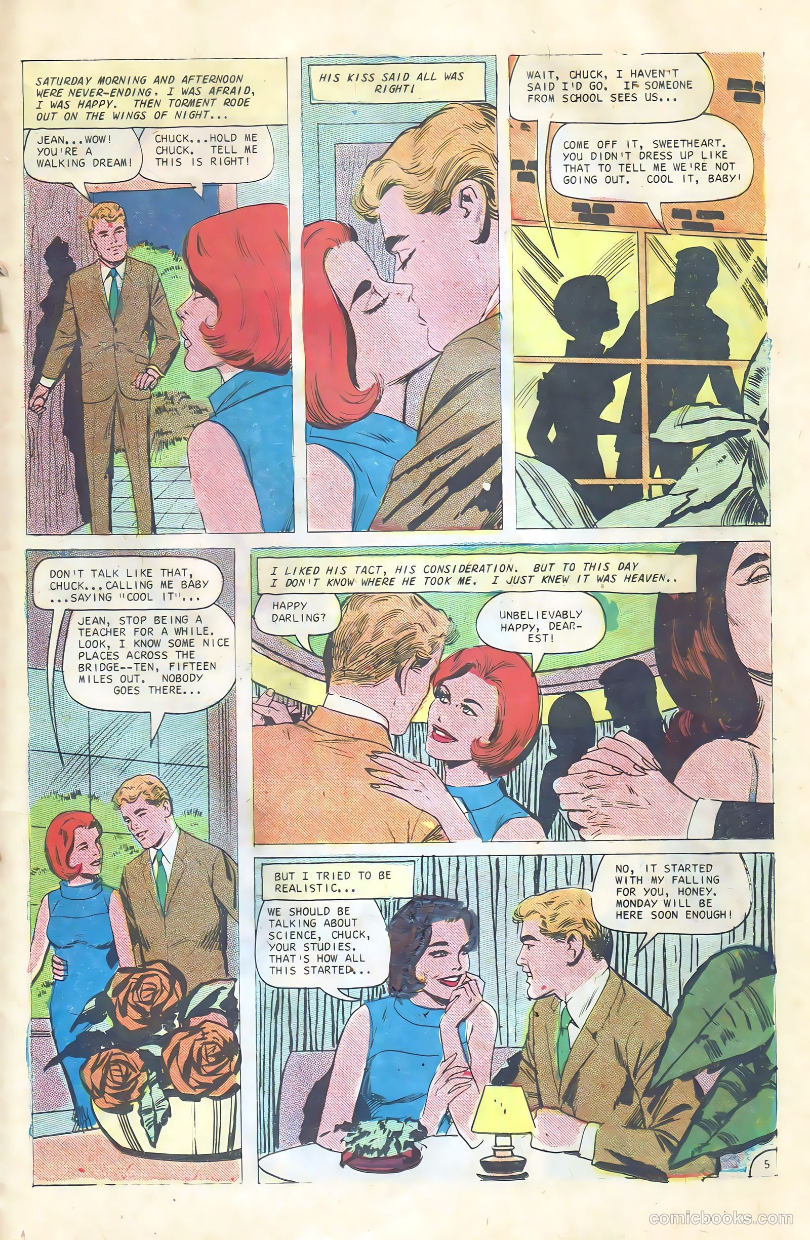 I Love You #66 (1967) — page 19 of 36