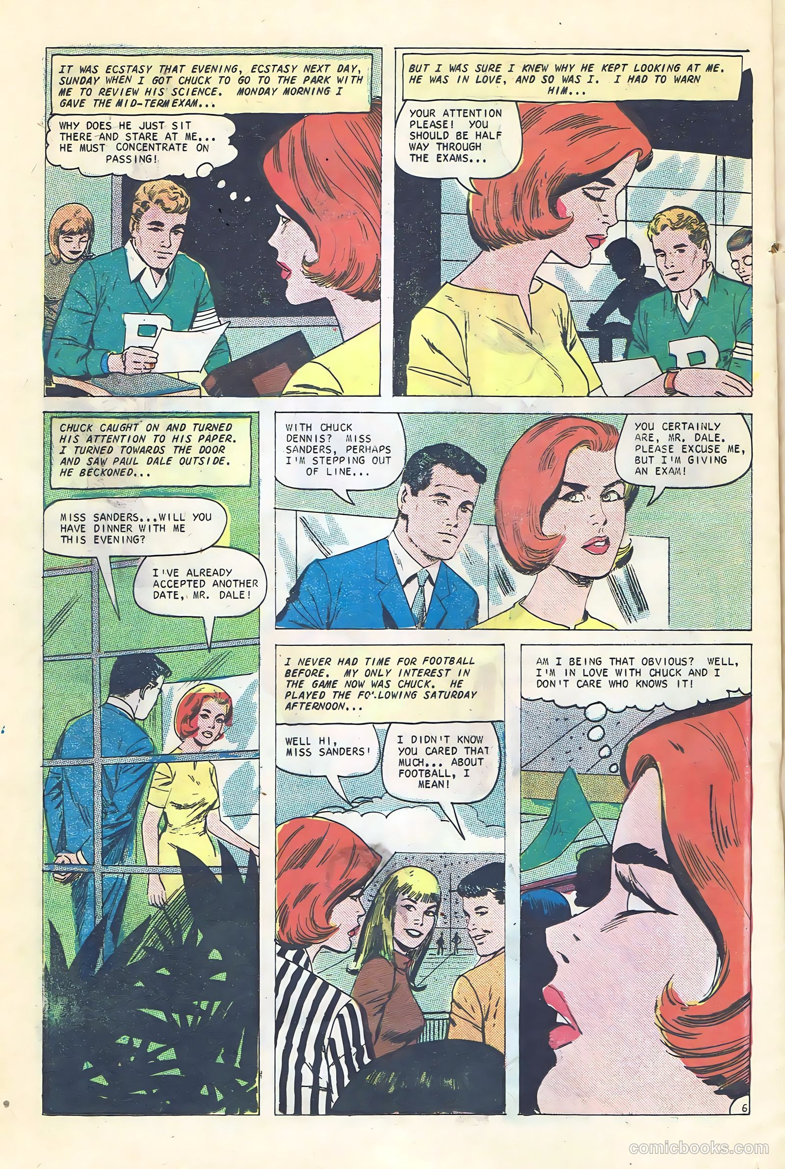 I Love You #66 (1967) — page 20 of 36