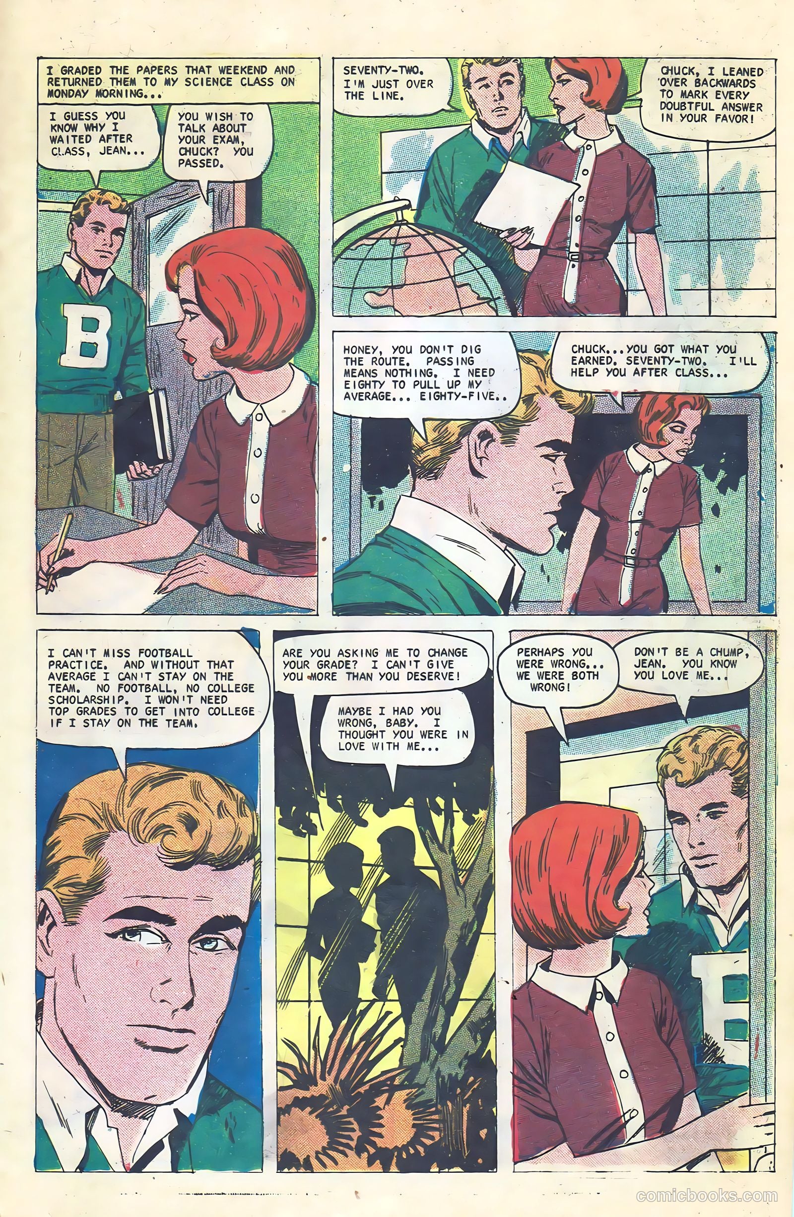 I Love You #66 (1967) — page 21 of 36