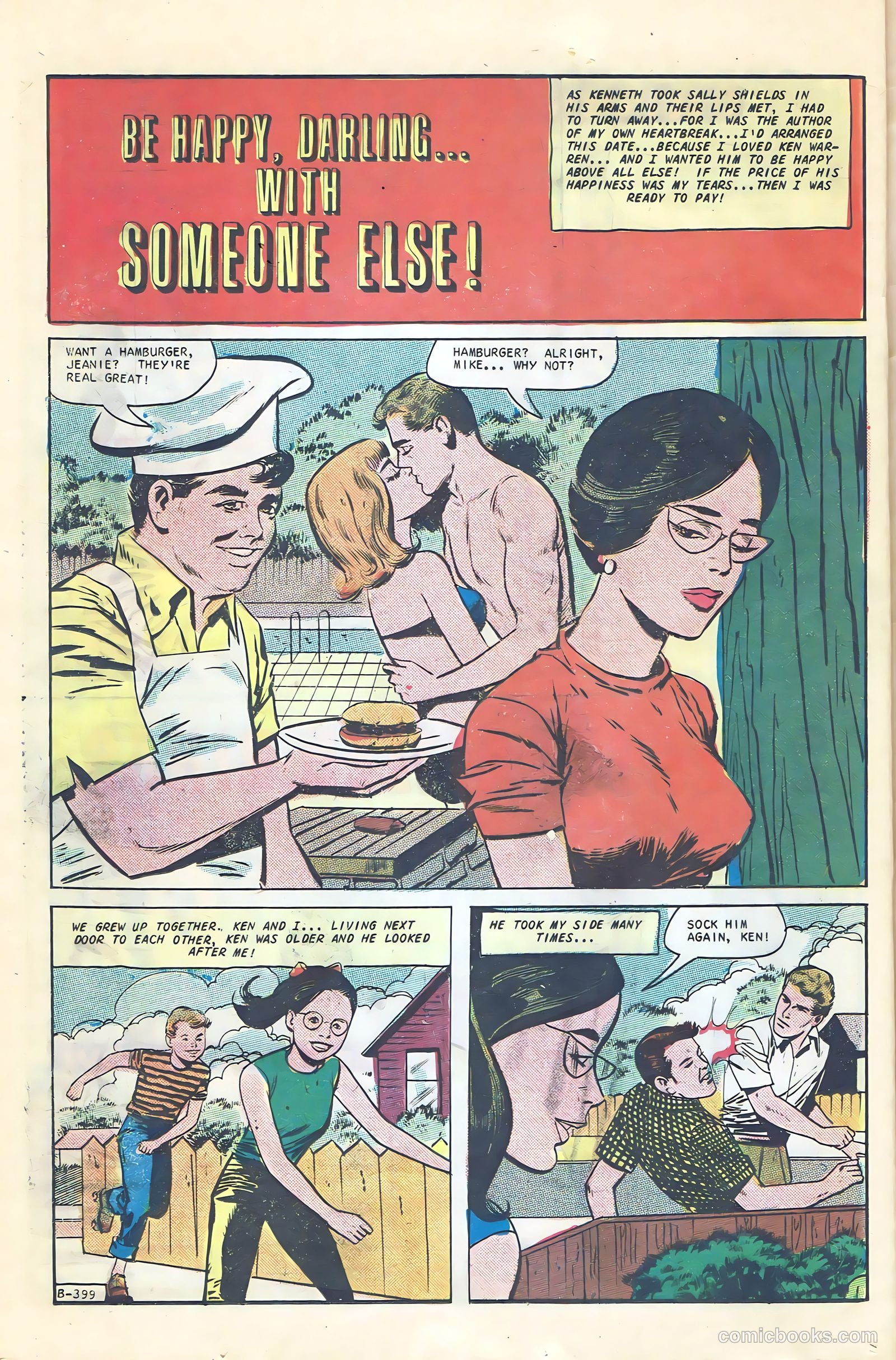 I Love You #66 (1967) — page 24 of 36