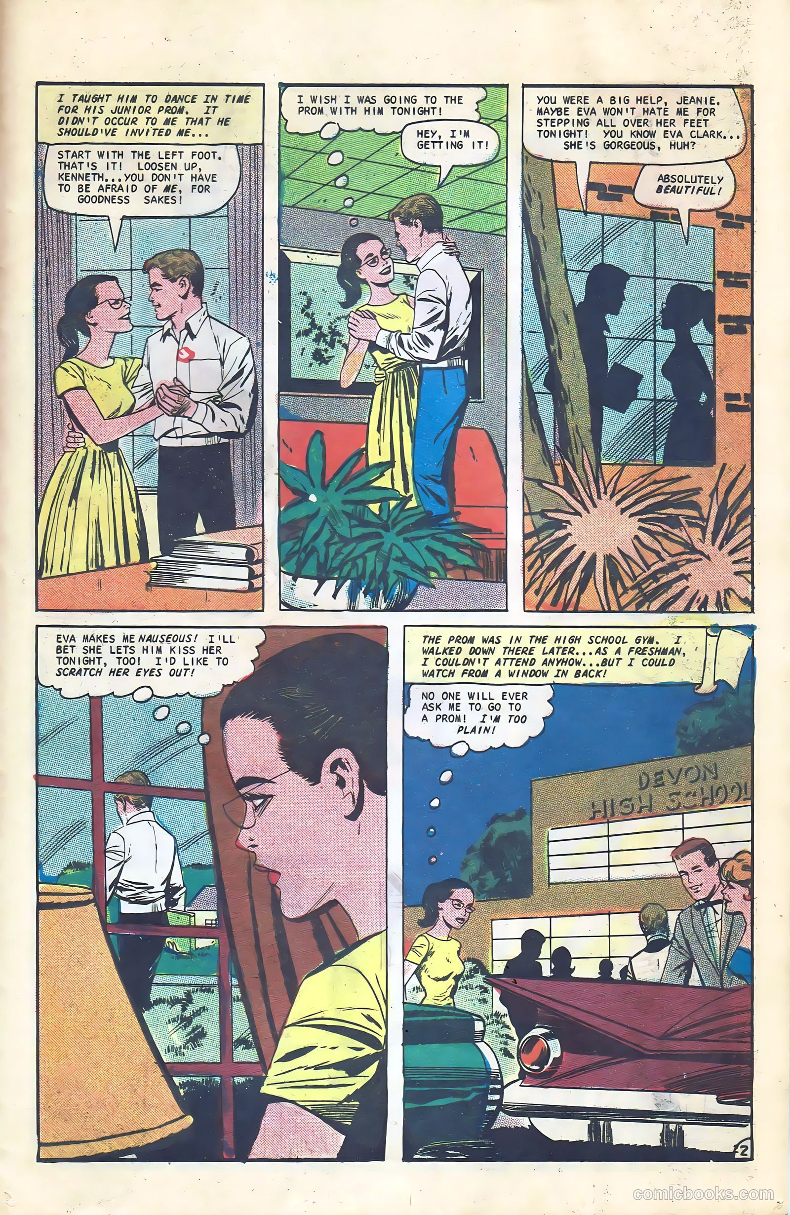 I Love You #66 (1967) — page 25 of 36