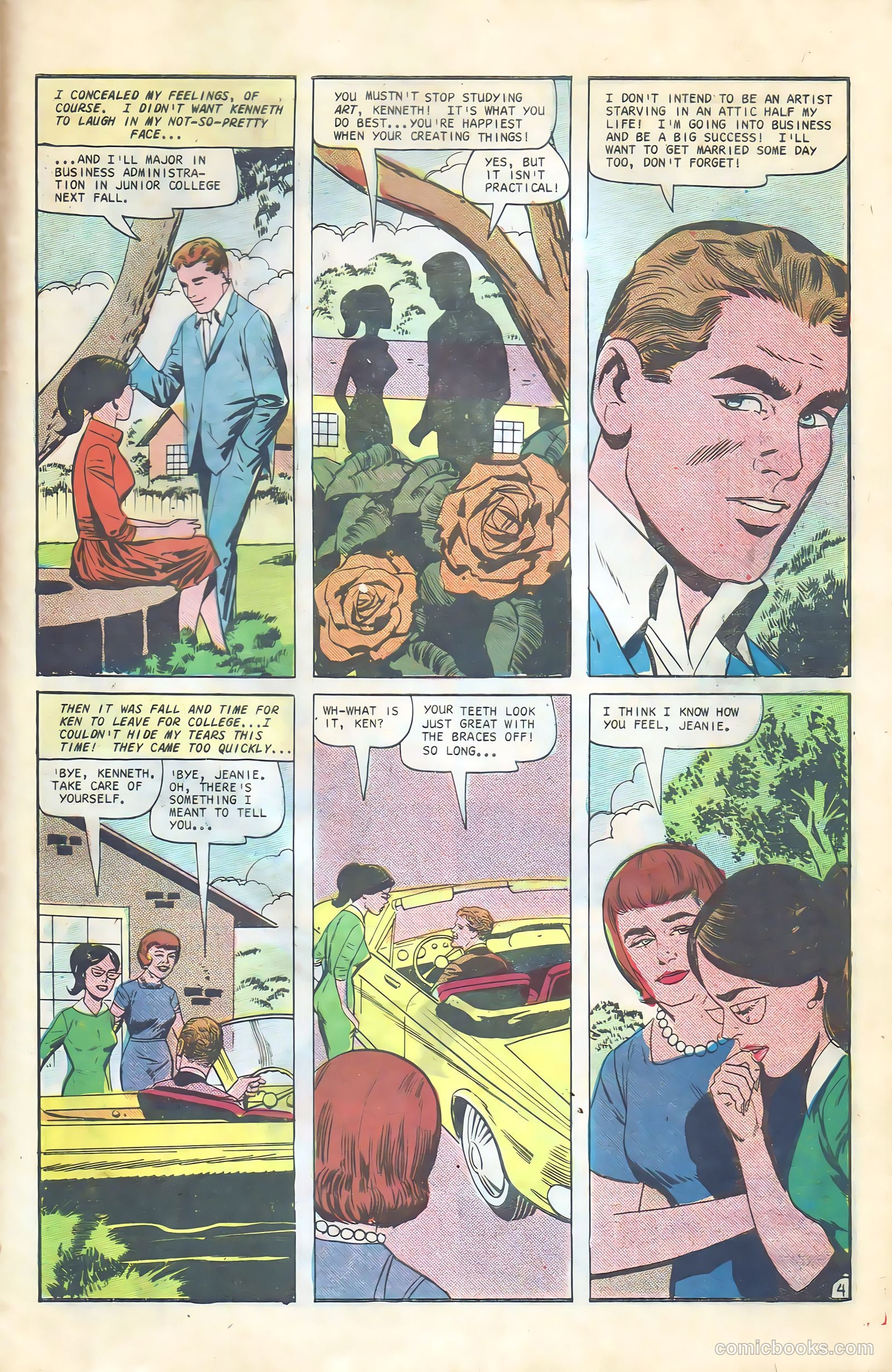 I Love You #66 (1967) — page 27 of 36