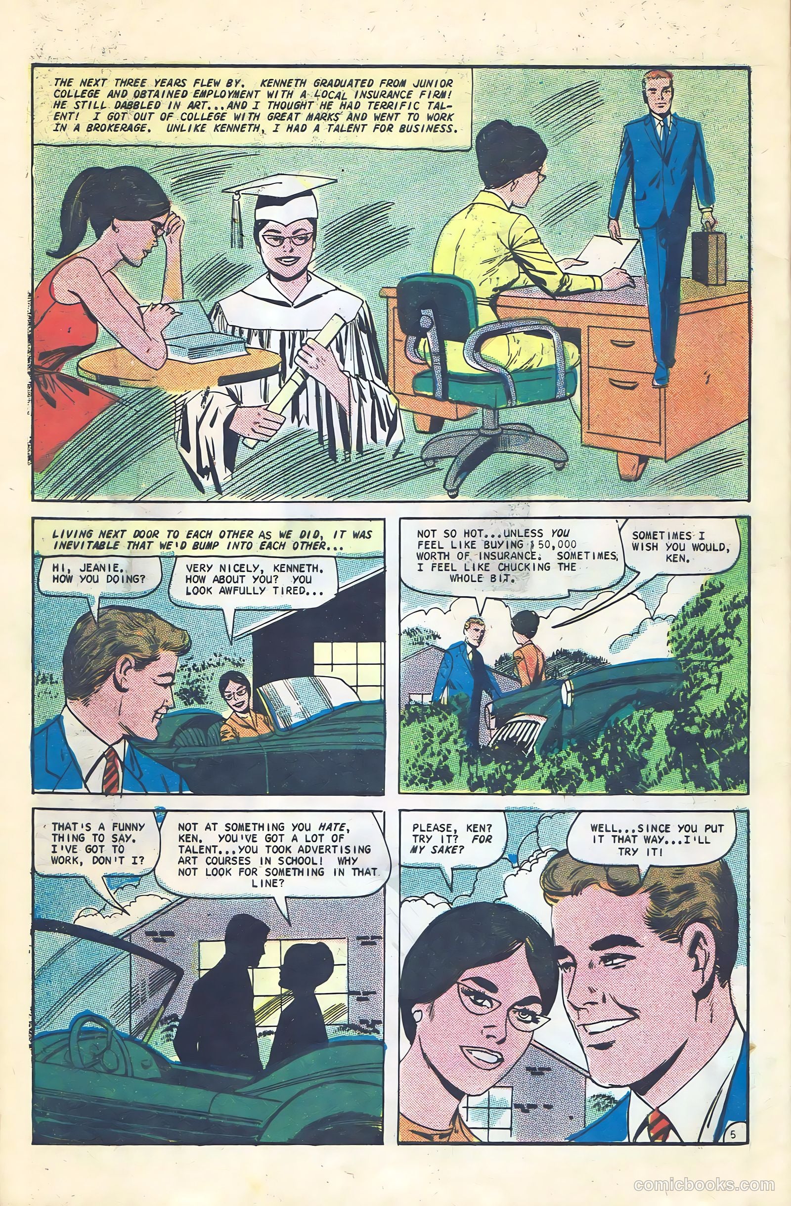 I Love You #66 (1967) — page 28 of 36