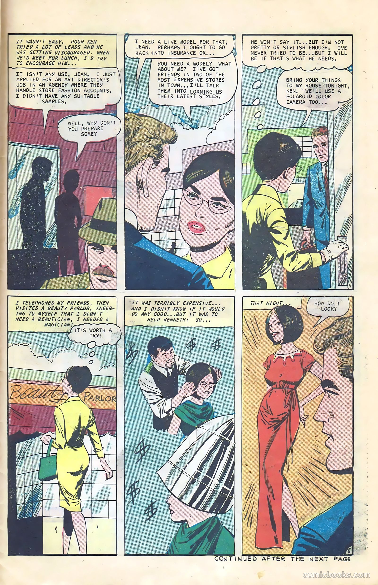 I Love You #66 (1967) — page 29 of 36