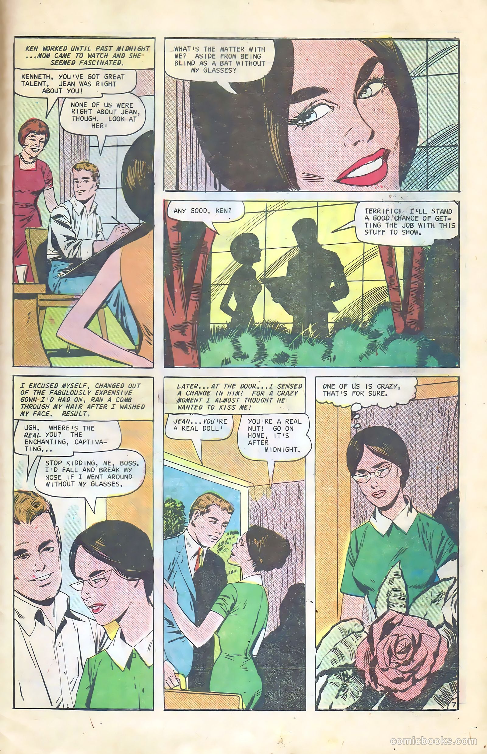 I Love You #66 (1967) — page 31 of 36