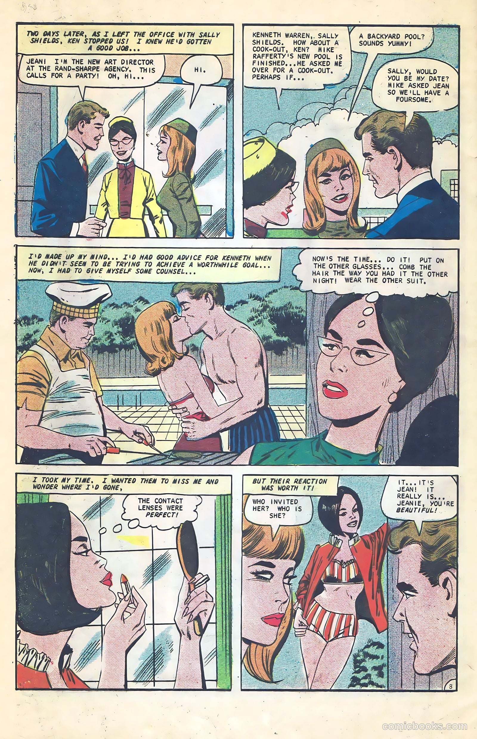 I Love You #66 (1967) — page 32 of 36