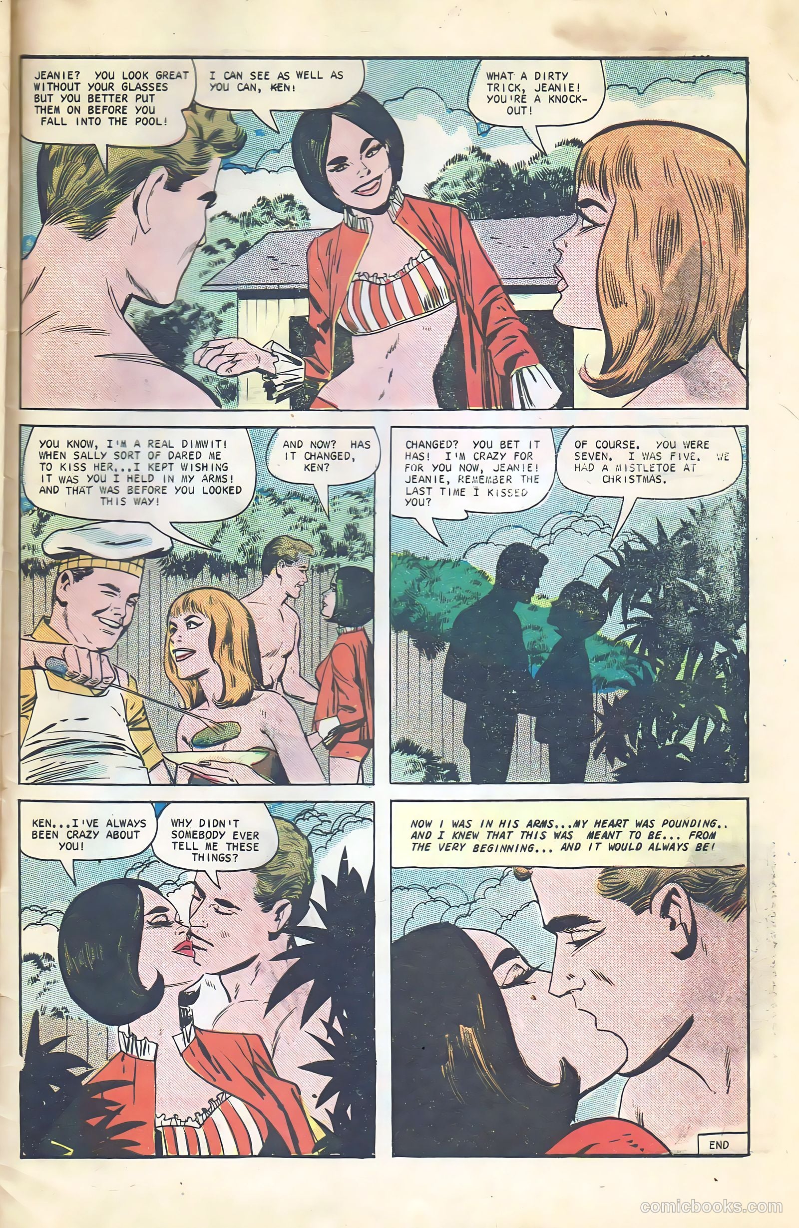 I Love You #66 (1967) — page 33 of 36