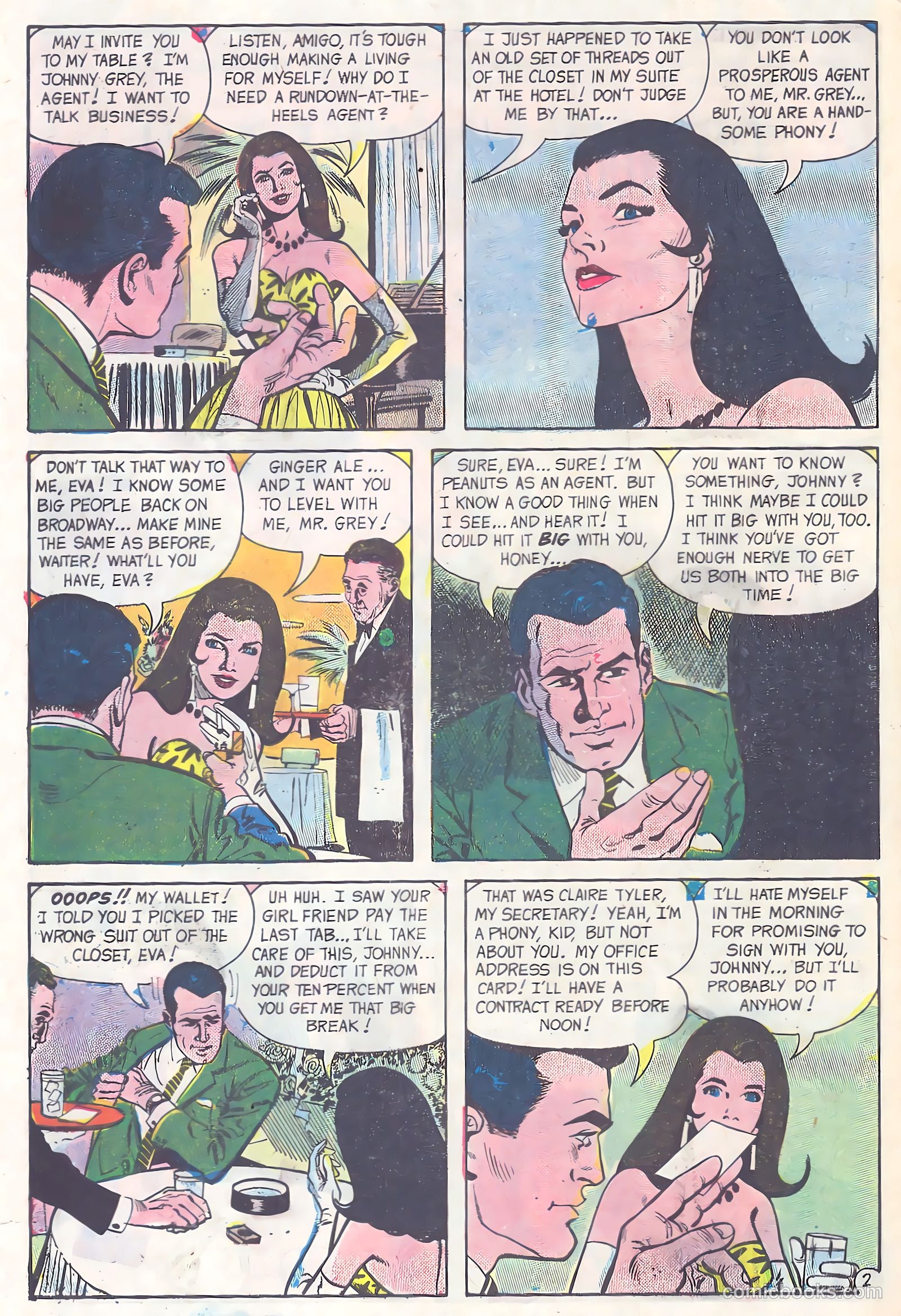 I Love You #67 (1967) — page 4 of 36