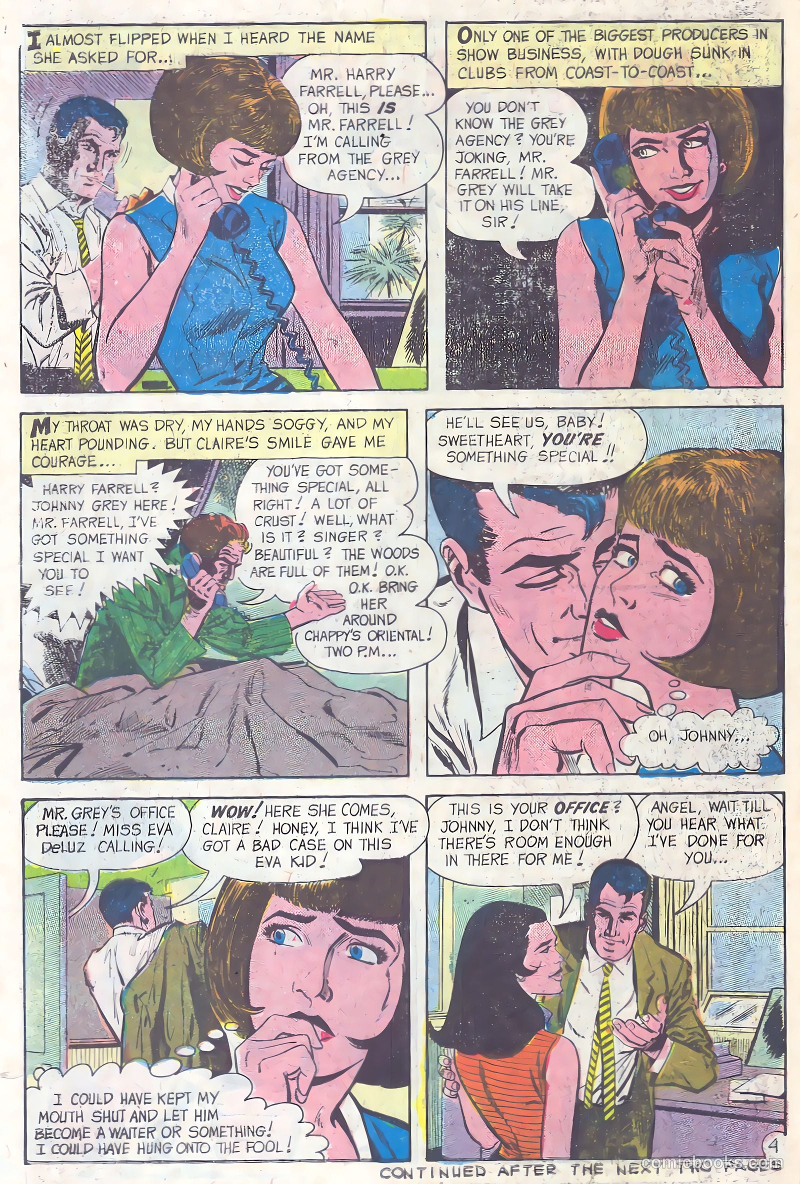 I Love You #67 (1967) — page 6 of 36