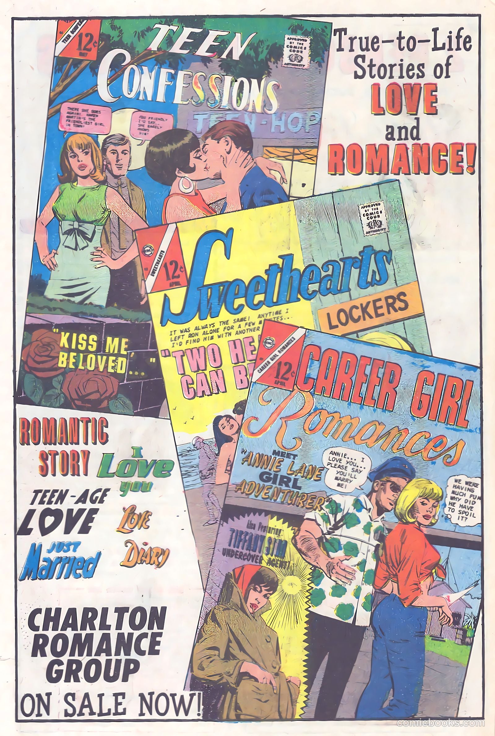 I Love You #67 (1967) — page 8 of 36