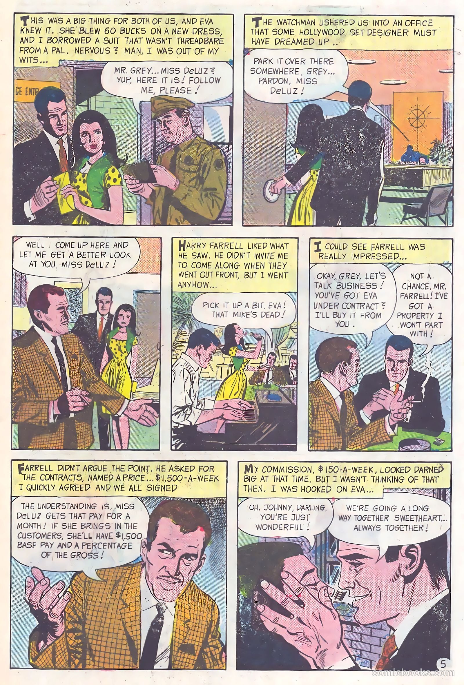 I Love You #67 (1967) — page 9 of 36