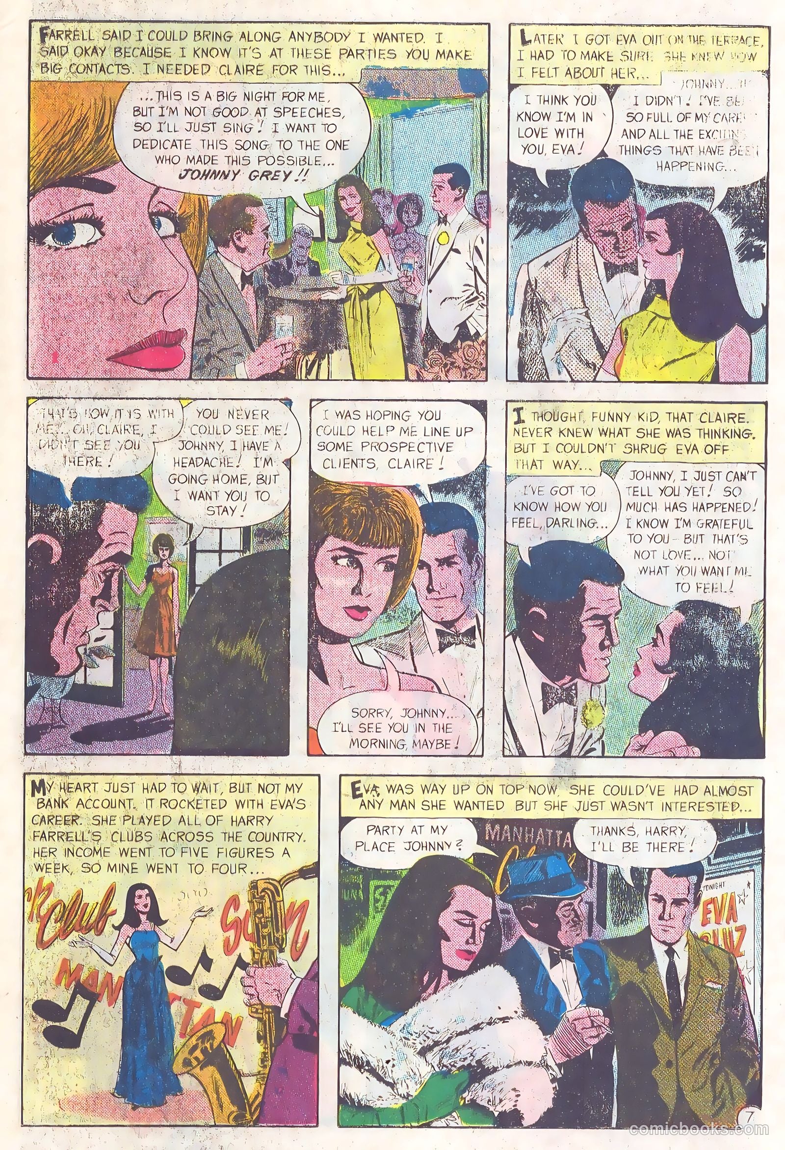 I Love You #67 (1967) — page 11 of 36
