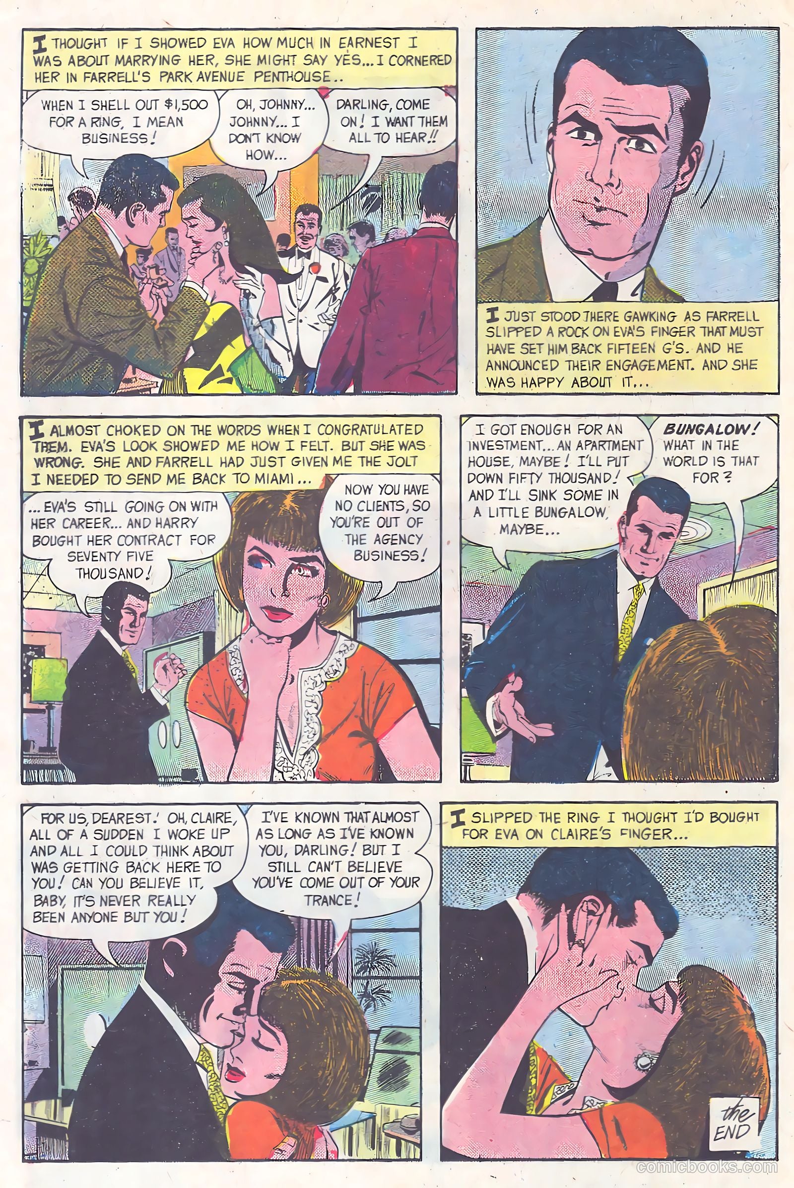 I Love You #67 (1967) — page 12 of 36