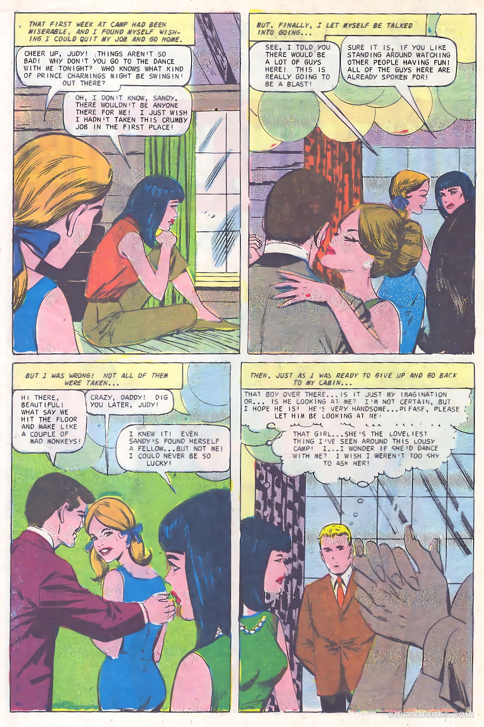 I Love You #67 (1967) — page 16 of 36
