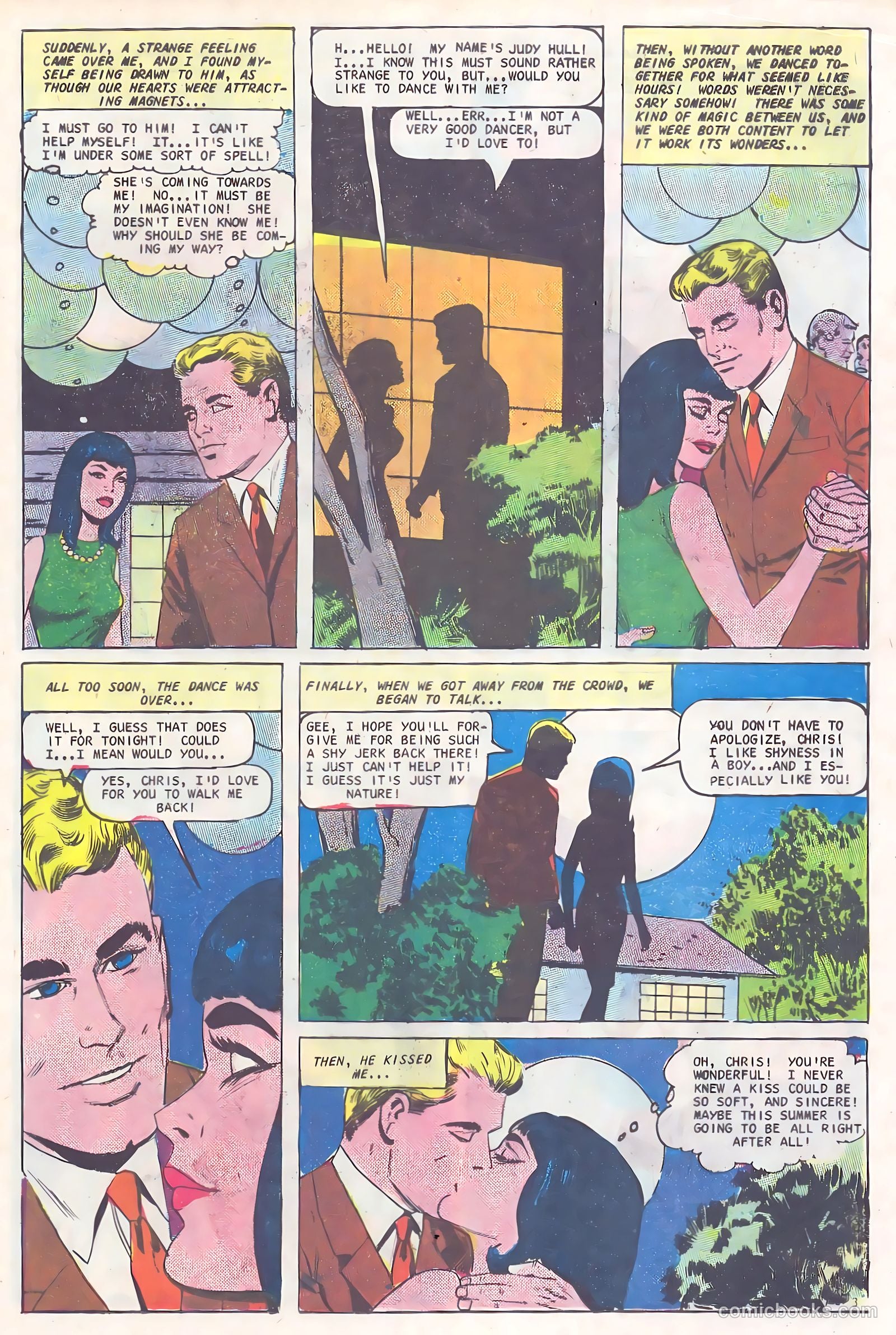 I Love You #67 (1967) — page 17 of 36