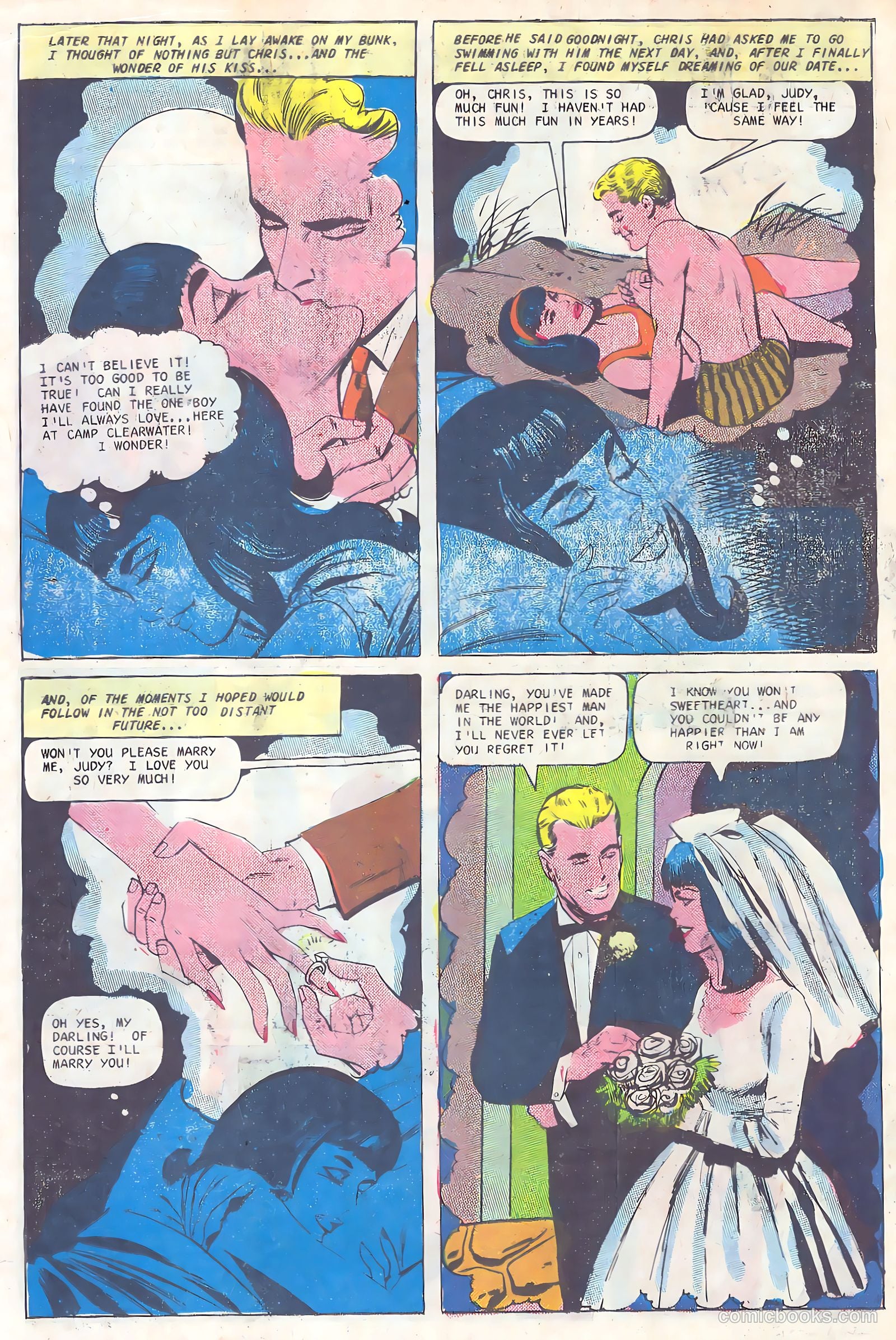 I Love You #67 (1967) — page 18 of 36