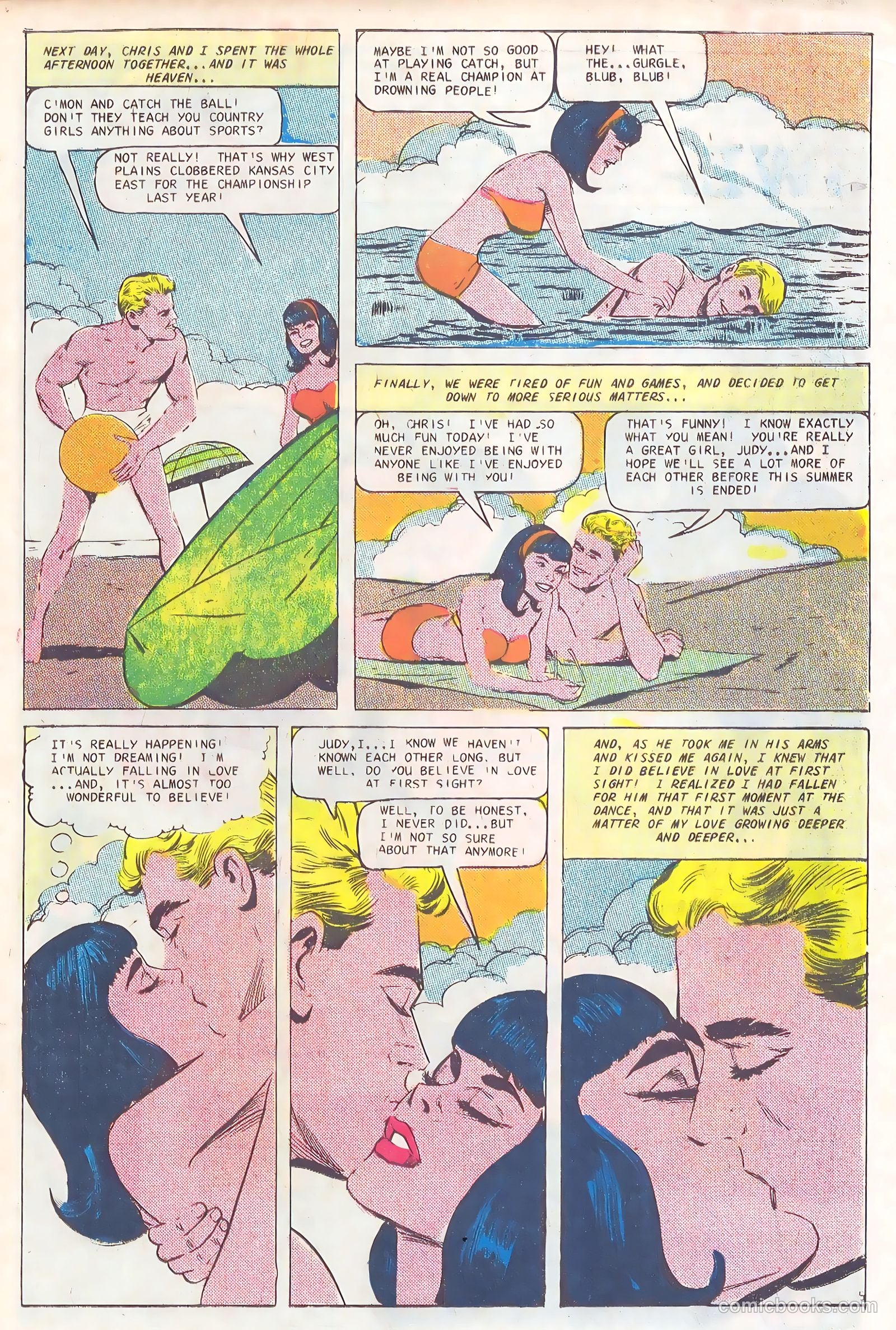 I Love You #67 (1967) — page 19 of 36