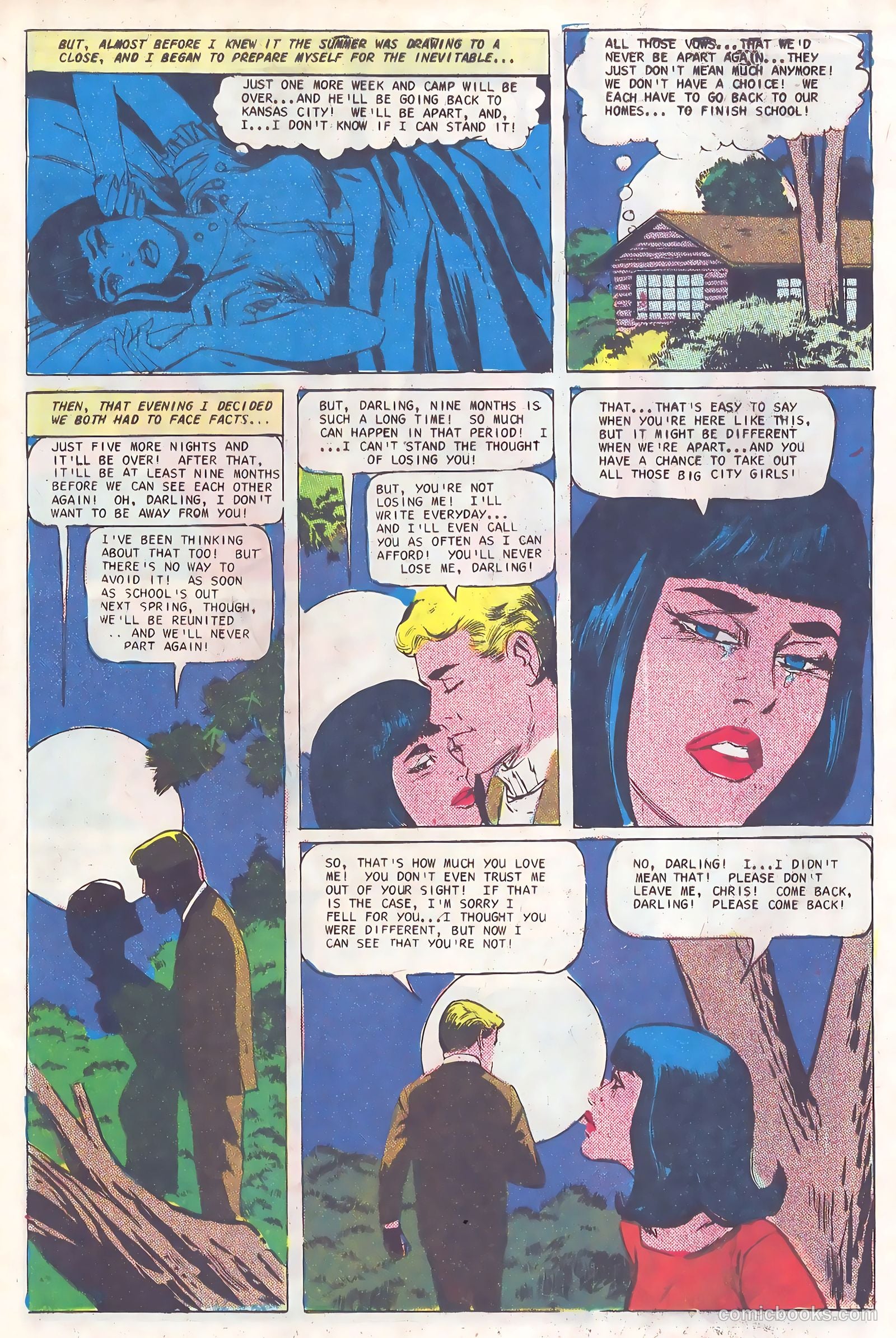 I Love You #67 (1967) — page 21 of 36