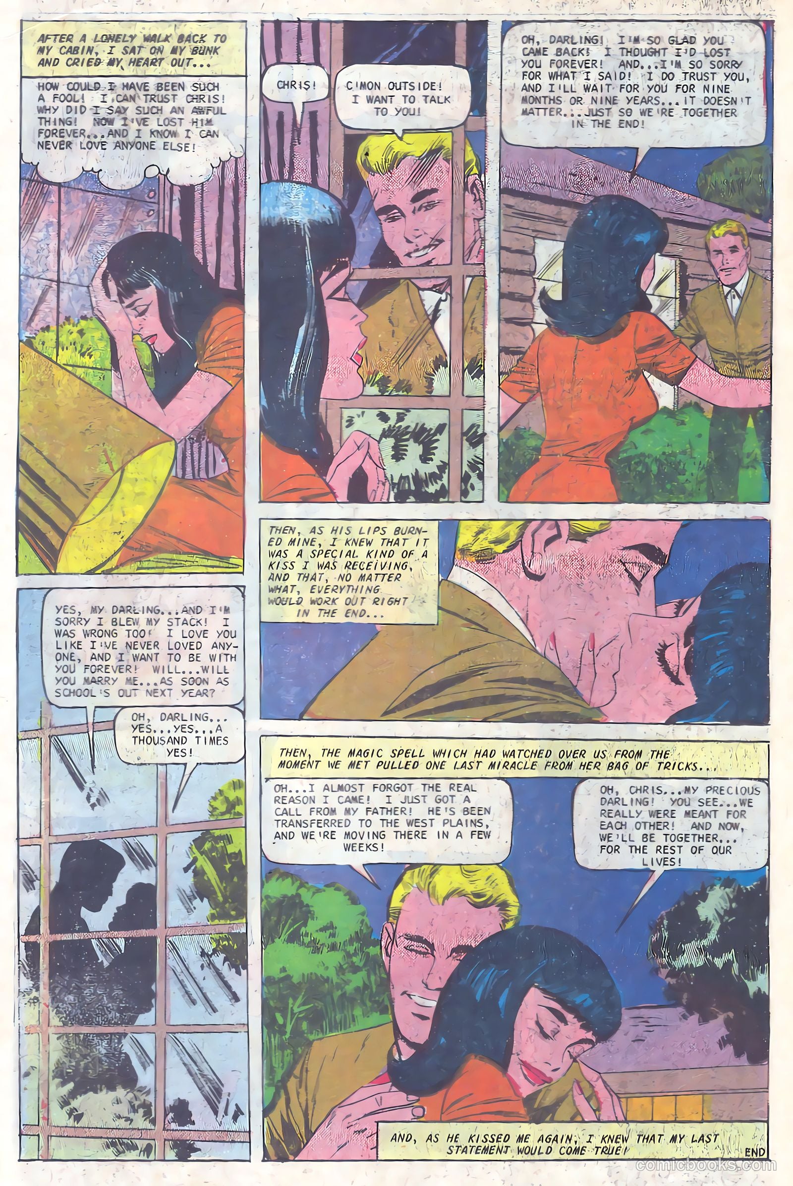 I Love You #67 (1967) — page 22 of 36