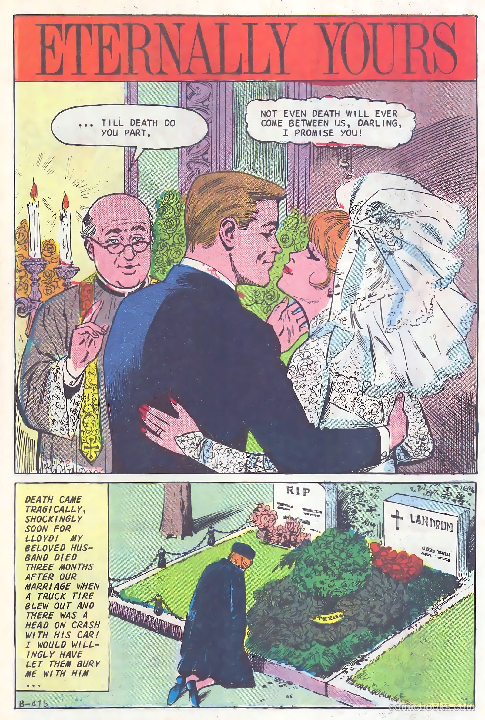 I Love You #67 (1967) — page 25 of 36