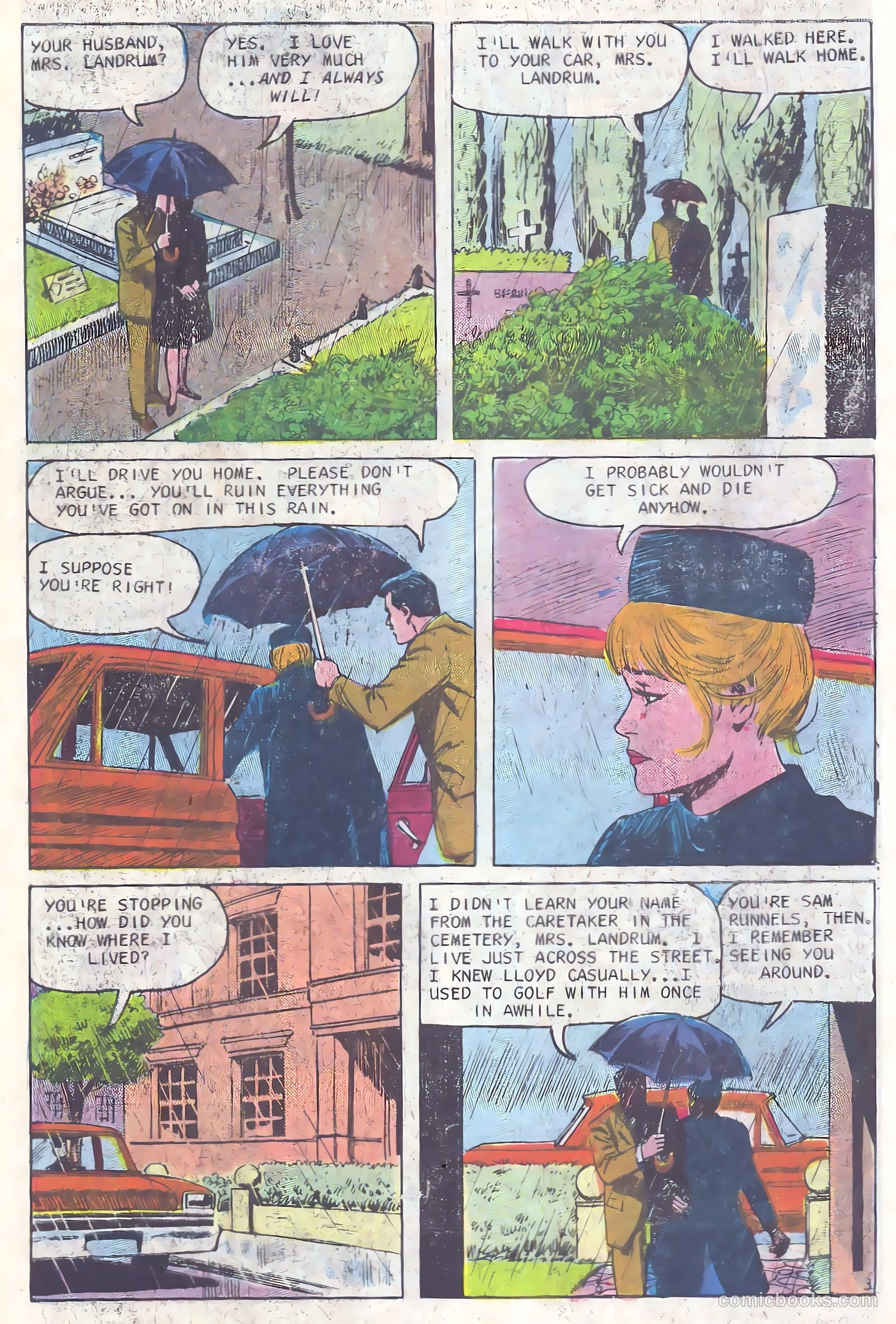 I Love You #67 (1967) — page 27 of 36