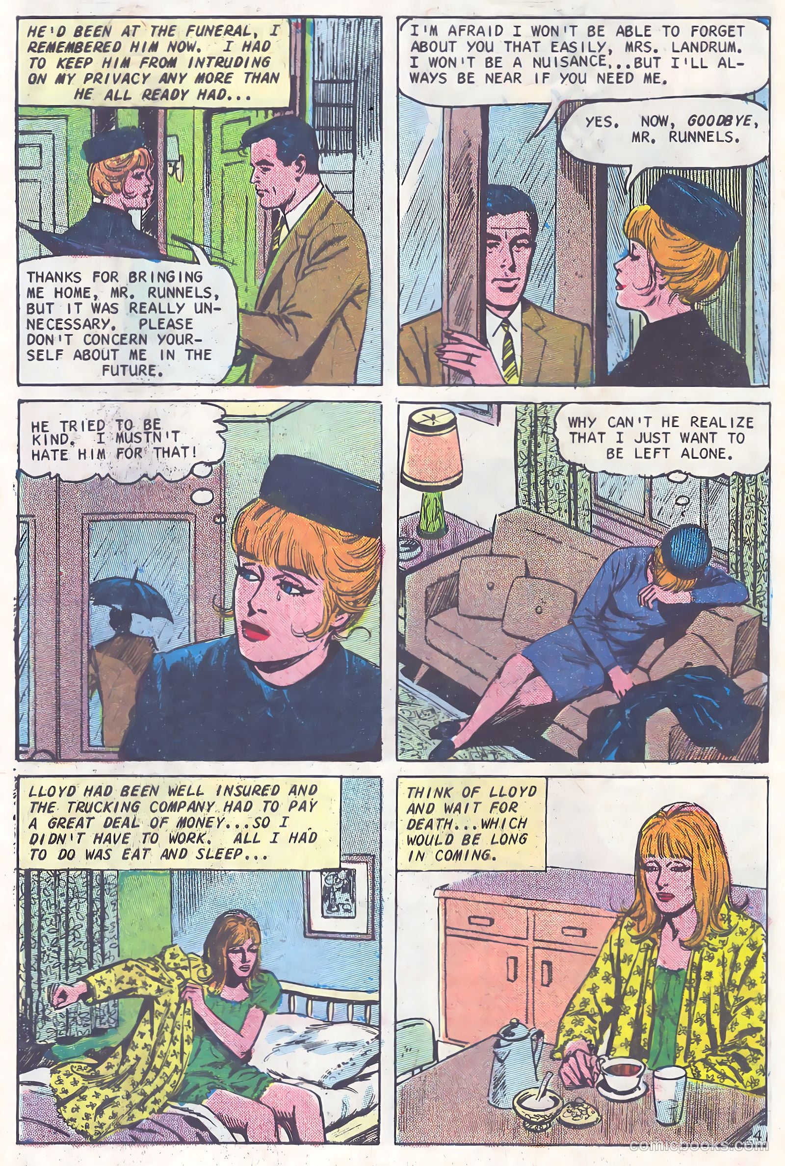 I Love You #67 (1967) — page 28 of 36