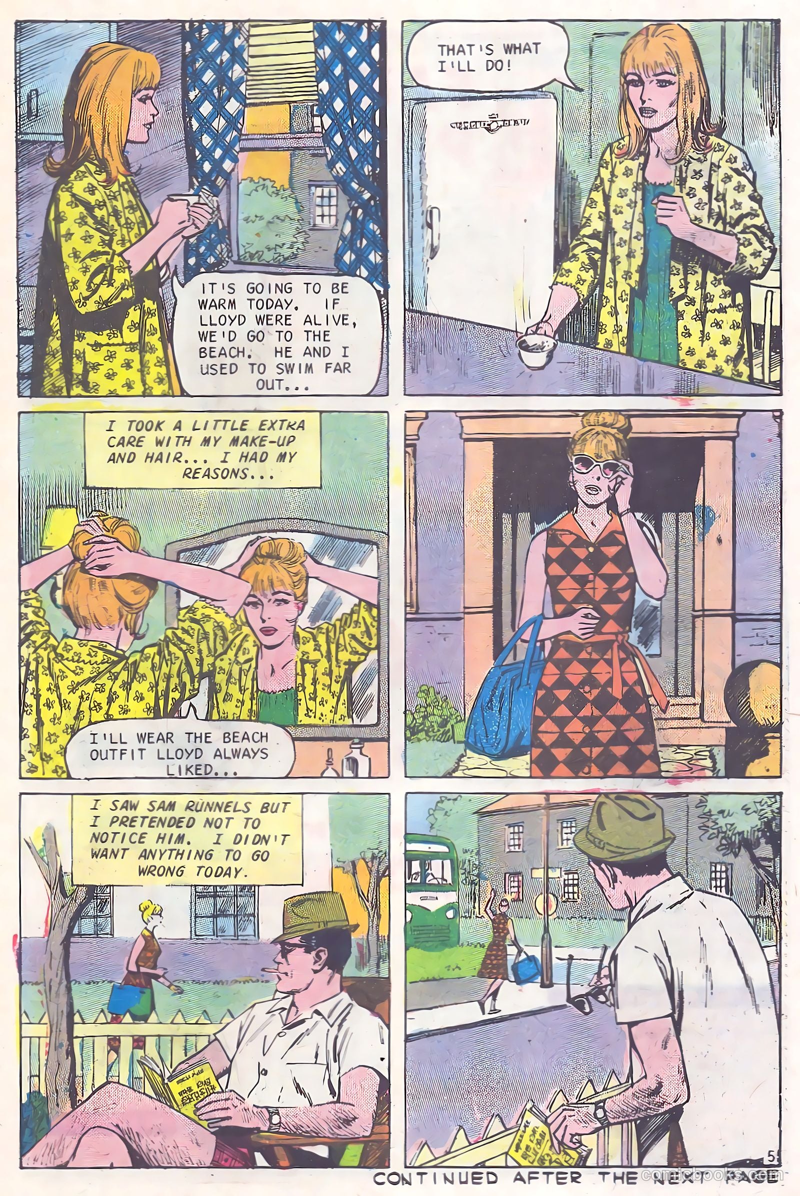 I Love You #67 (1967) — page 29 of 36