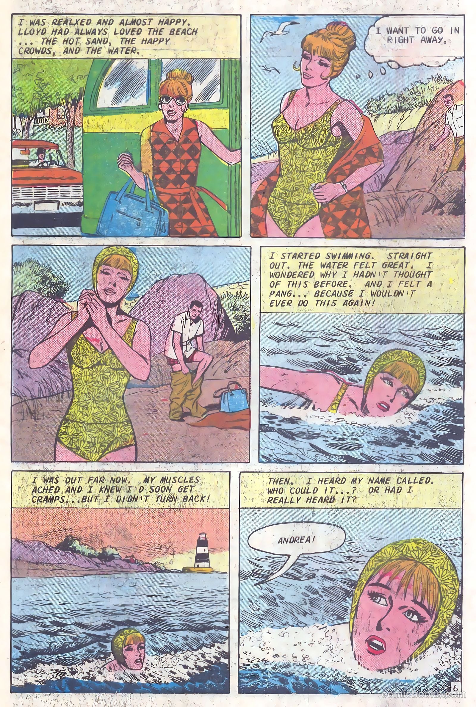 I Love You #67 (1967) — page 31 of 36