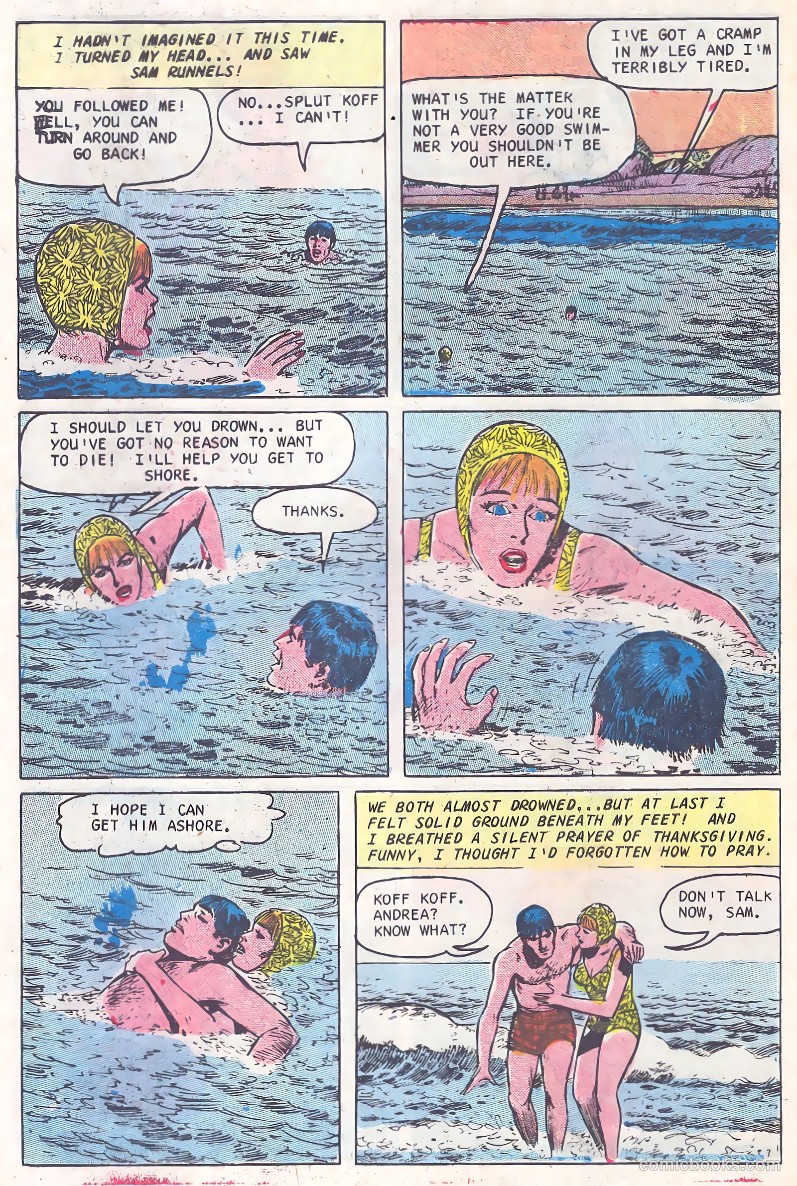 I Love You #67 (1967) — page 32 of 36