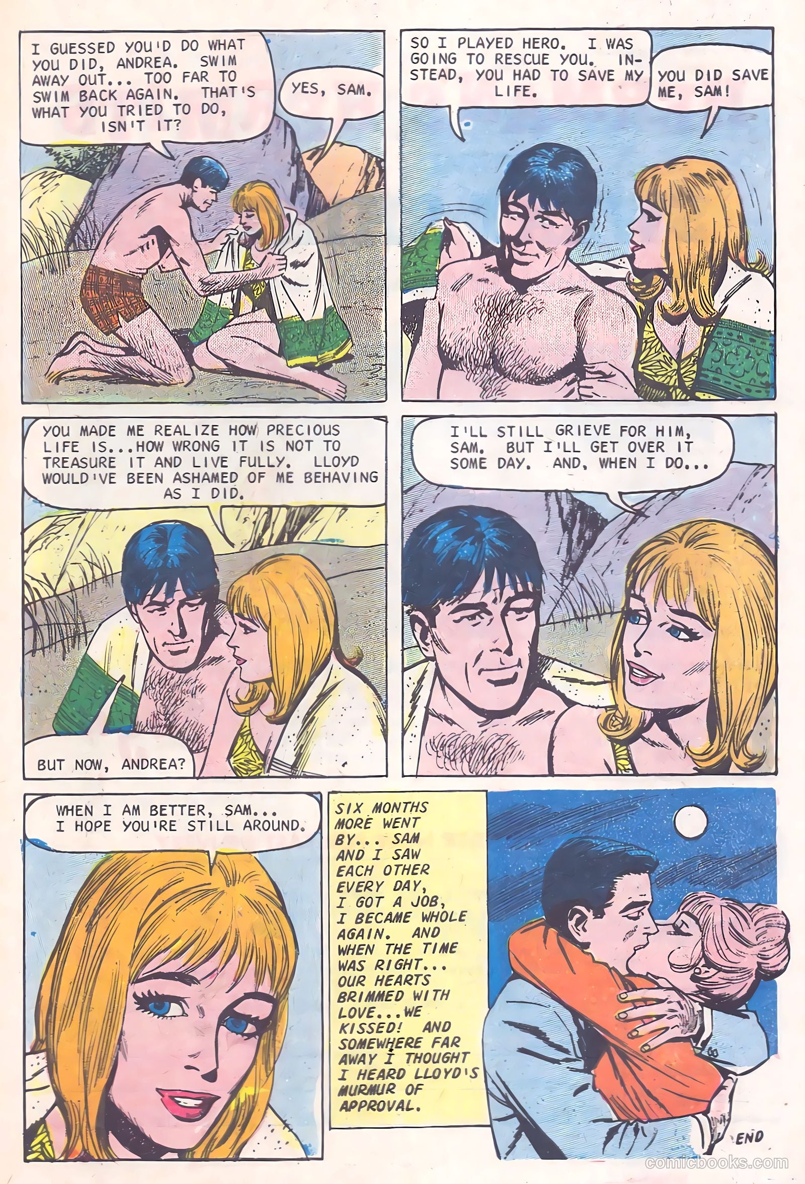 I Love You #67 (1967) — page 33 of 36