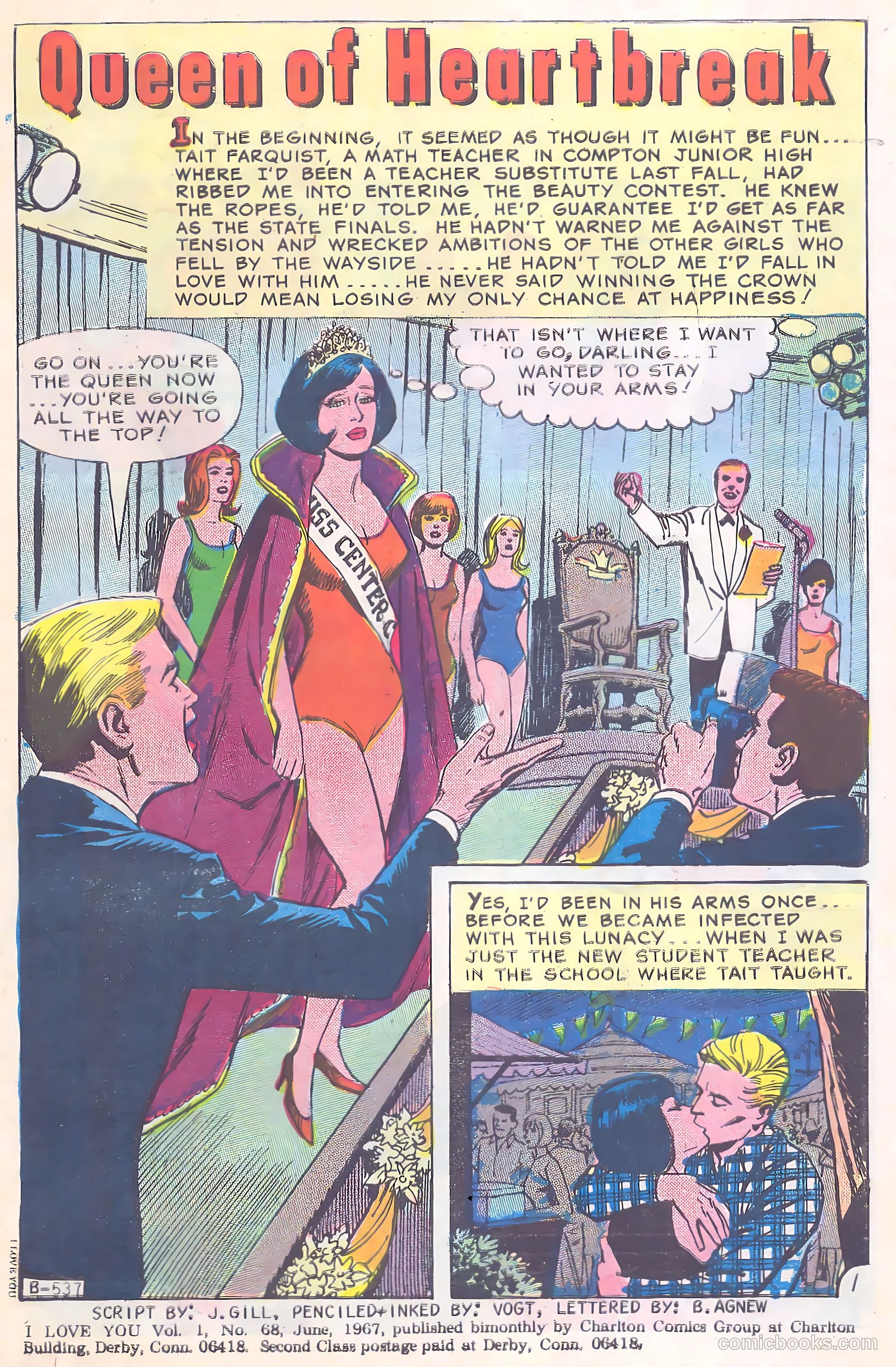 I Love You #68 (1967) — page 3 of 36