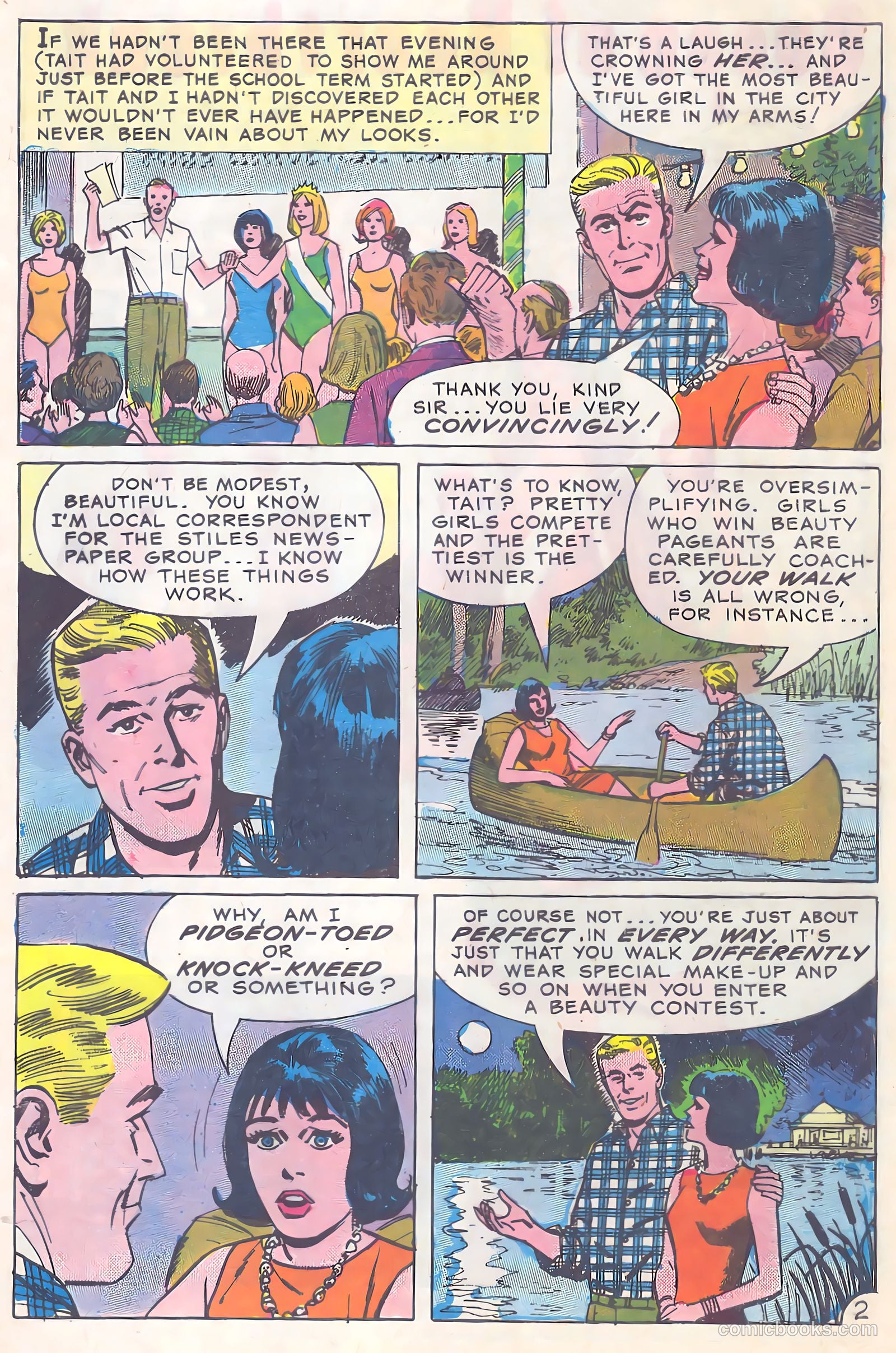 I Love You #68 (1967) — page 4 of 36