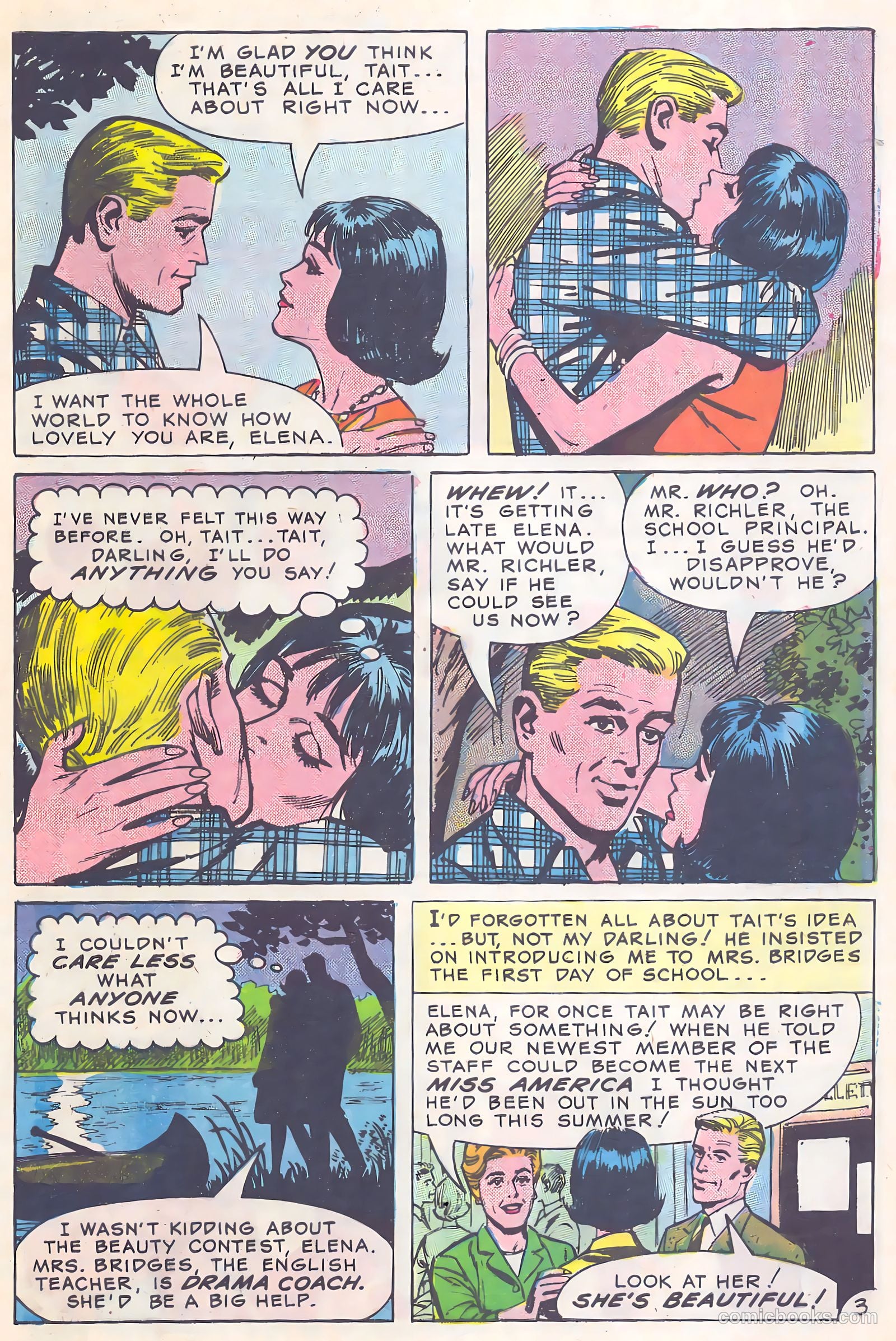 I Love You #68 (1967) — page 5 of 36