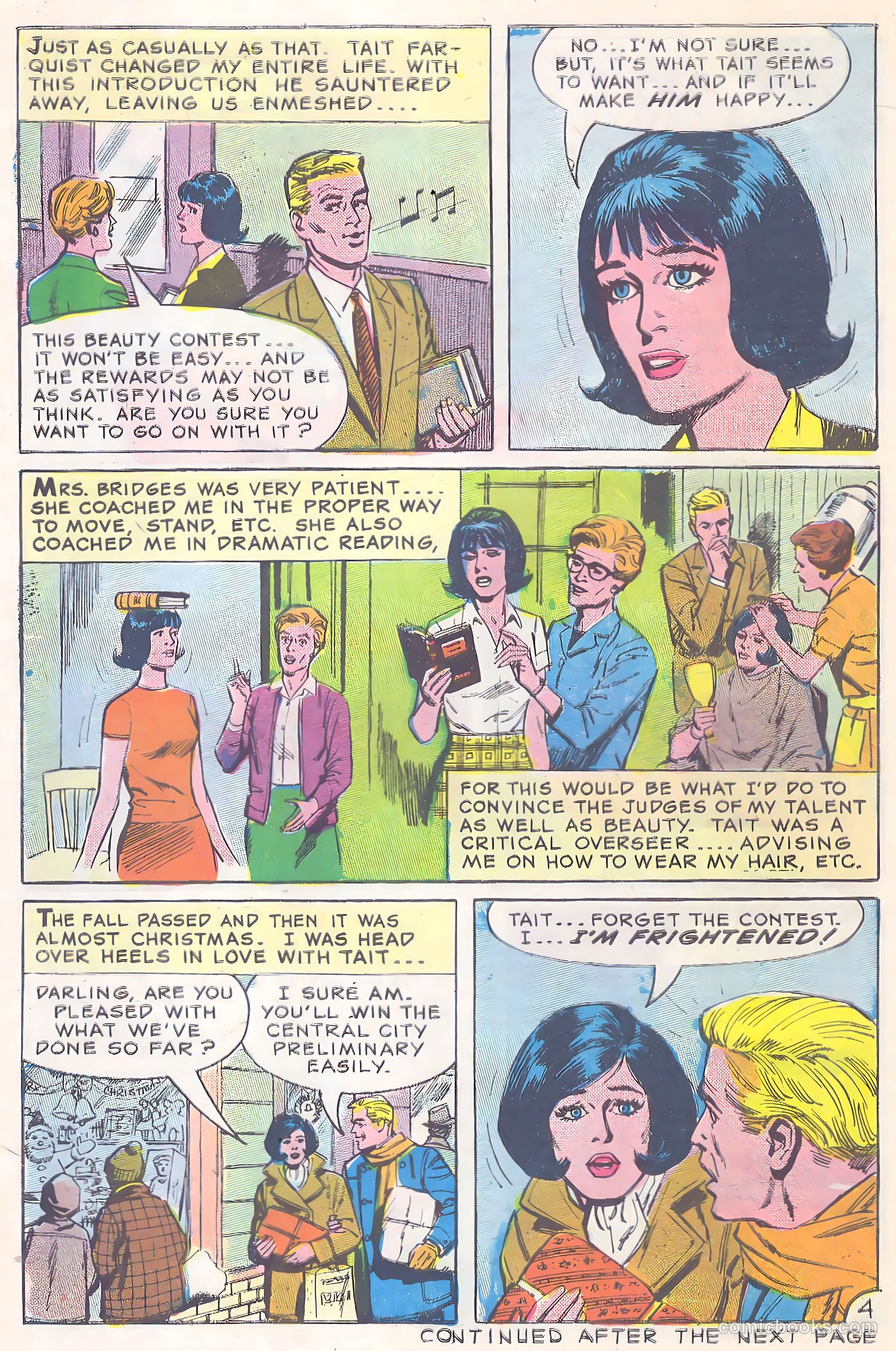 I Love You #68 (1967) — page 6 of 36