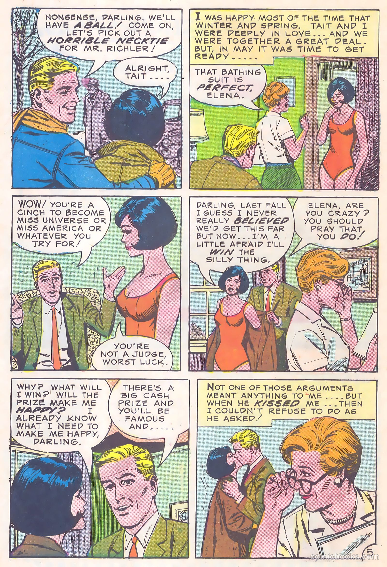 I Love You #68 (1967) — page 8 of 36