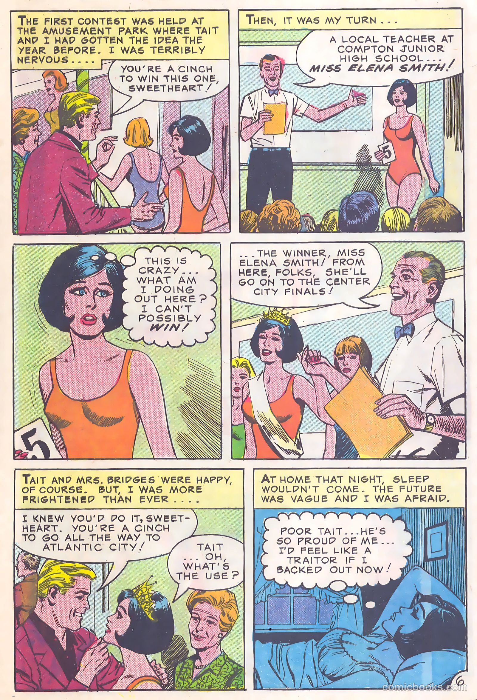 I Love You #68 (1967) — page 9 of 36